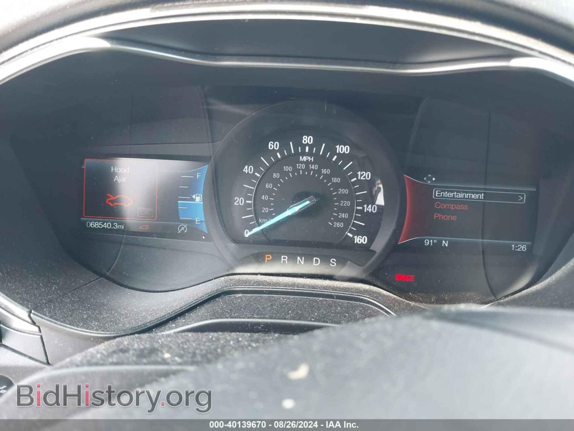 2019 FORD FUSION - VIN: 3FA6P0CD4KR269471 - Фото 7