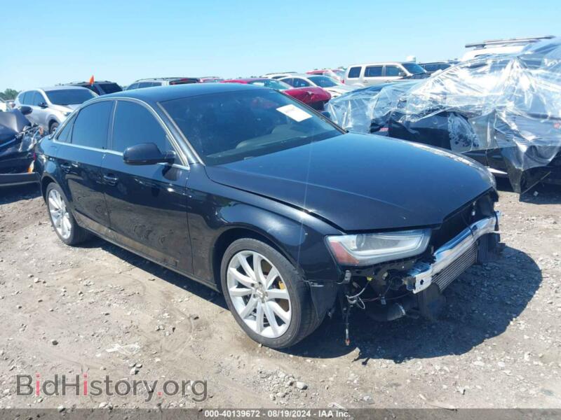 2013 Audi A4 2.0T Premium (VIN WAUFFAFL2DA084187) — photo 1 of 18, IAAI, damage: front end