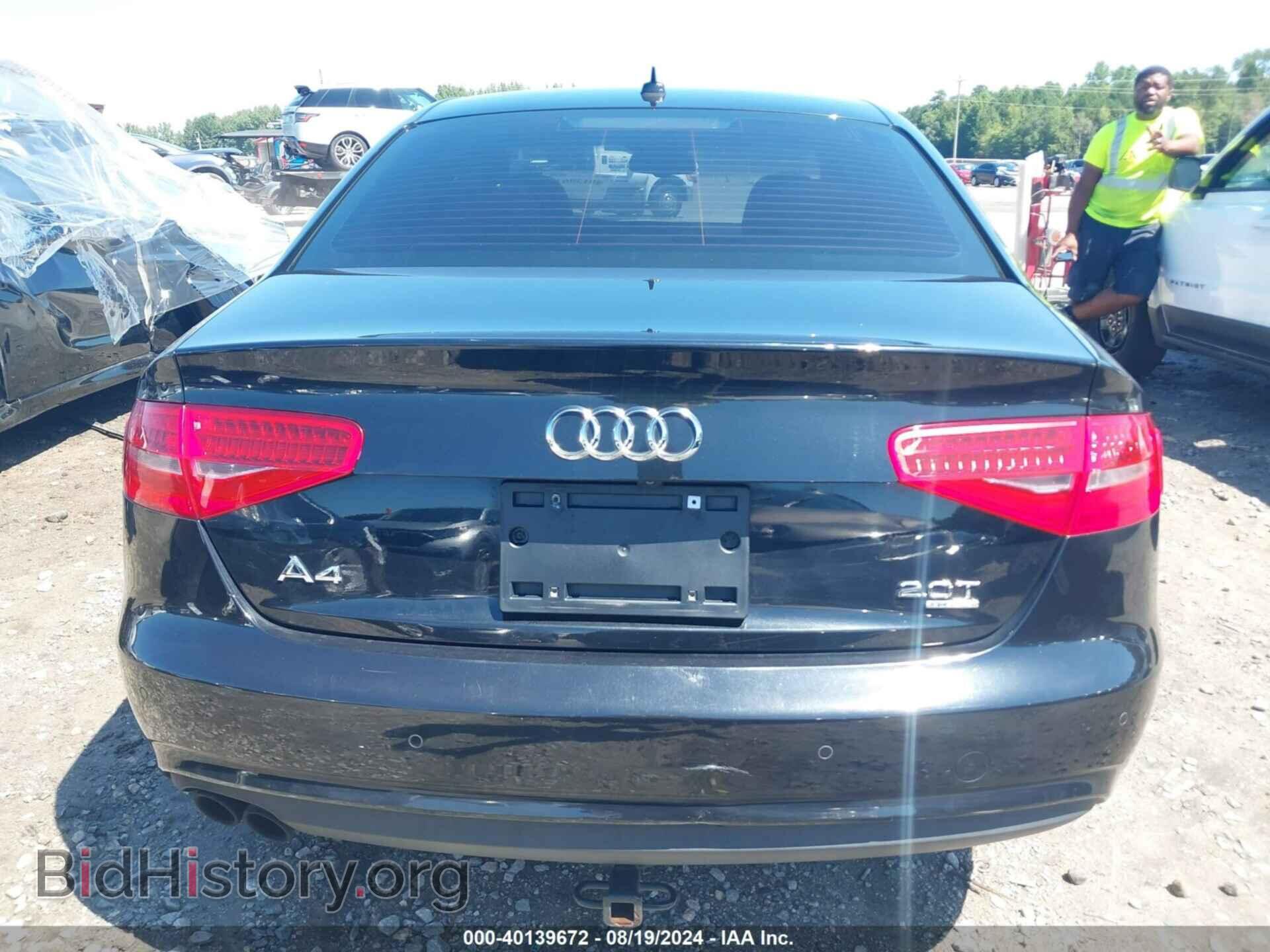 2013 AUDI A4 - VIN: WAUFFAFL2DA084187 - Фото 16