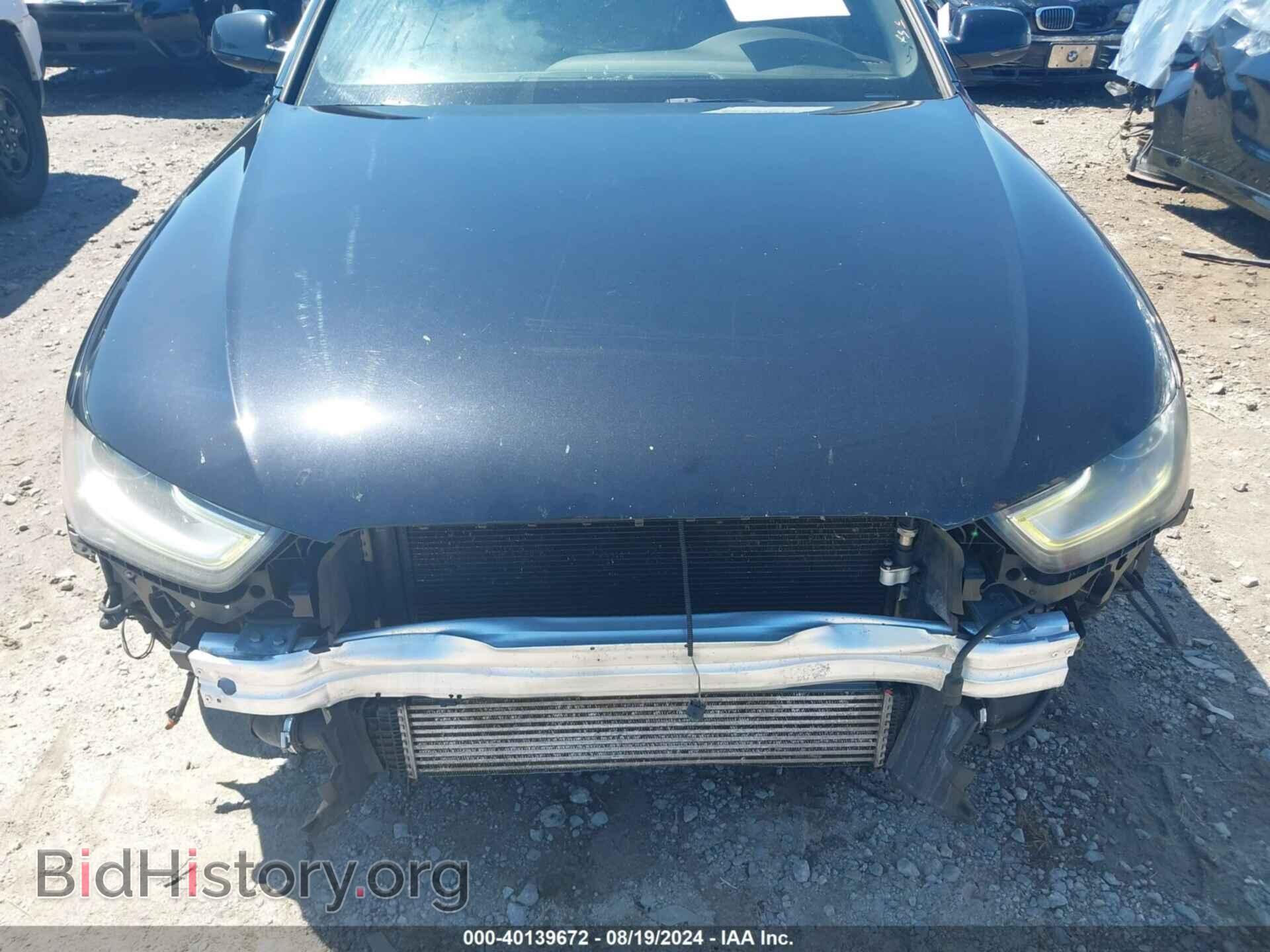 2013 AUDI A4 - VIN: WAUFFAFL2DA084187 - Фото 6
