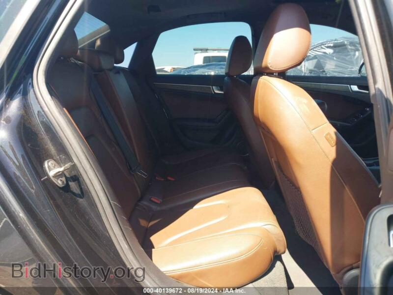 2013 Audi A4 (VIN WAUFFAFL2DA084187) — photo 8 of 18