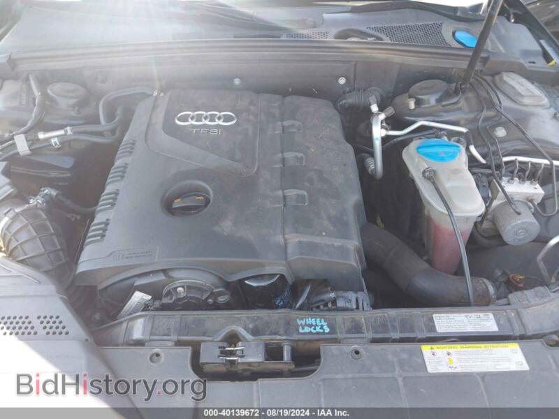 2013 Audi A4 (VIN WAUFFAFL2DA084187) — photo 10 of 18