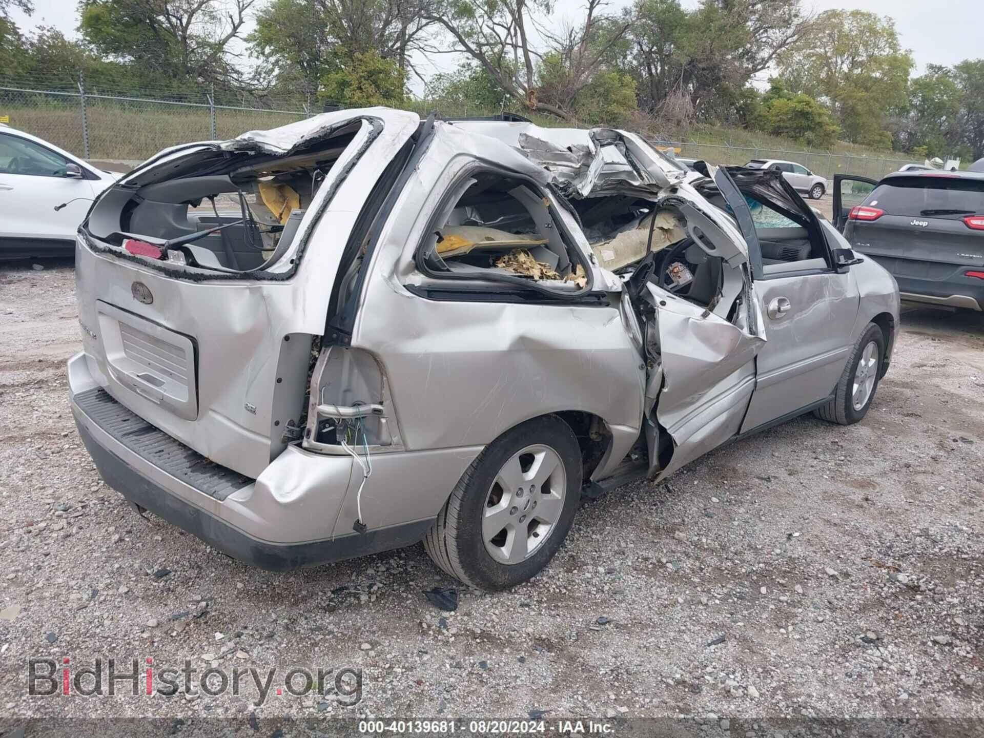 2006 FORD FREESTAR - VIN: 2FMZA51636BA59423 - Фото 4