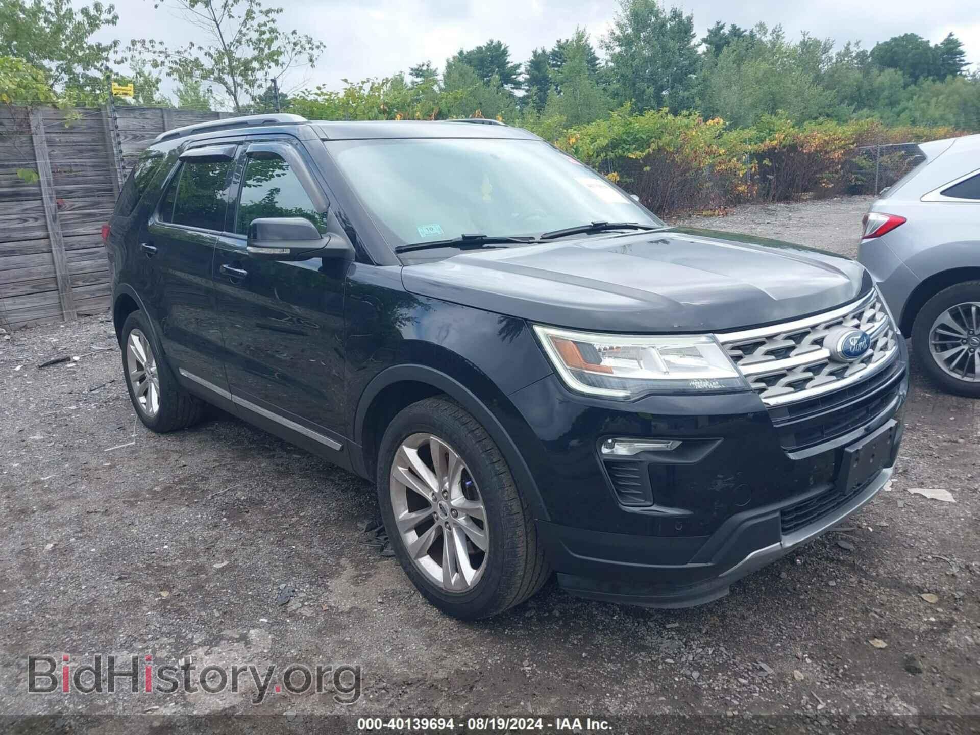 Фотография 1FM5K8D83JGB82411 - FORD EXPLORER 2018
