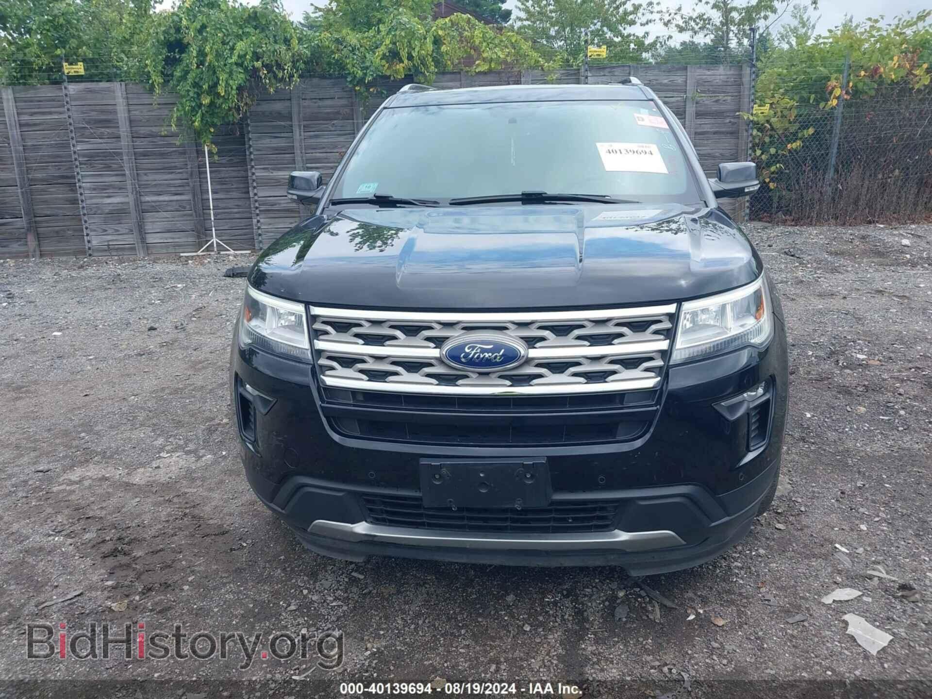 2018 FORD EXPLORER - VIN: 1FM5K8D83JGB82411 - Фото 12