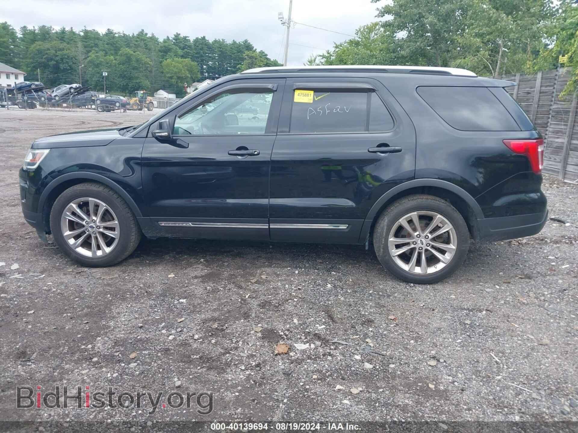 2018 FORD EXPLORER - VIN: 1FM5K8D83JGB82411 - Фото 14