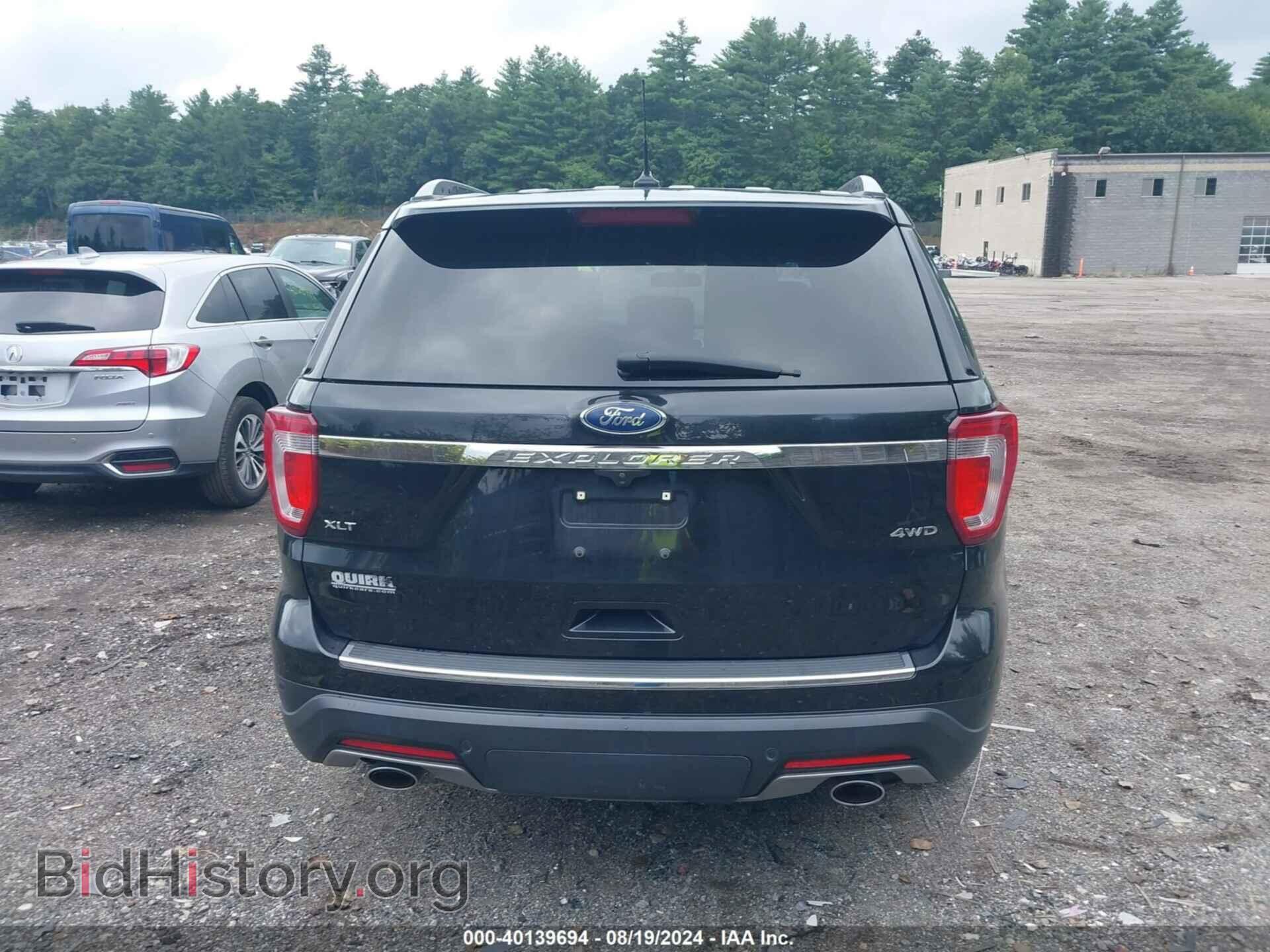 2018 FORD EXPLORER - VIN: 1FM5K8D83JGB82411 - Фото 16