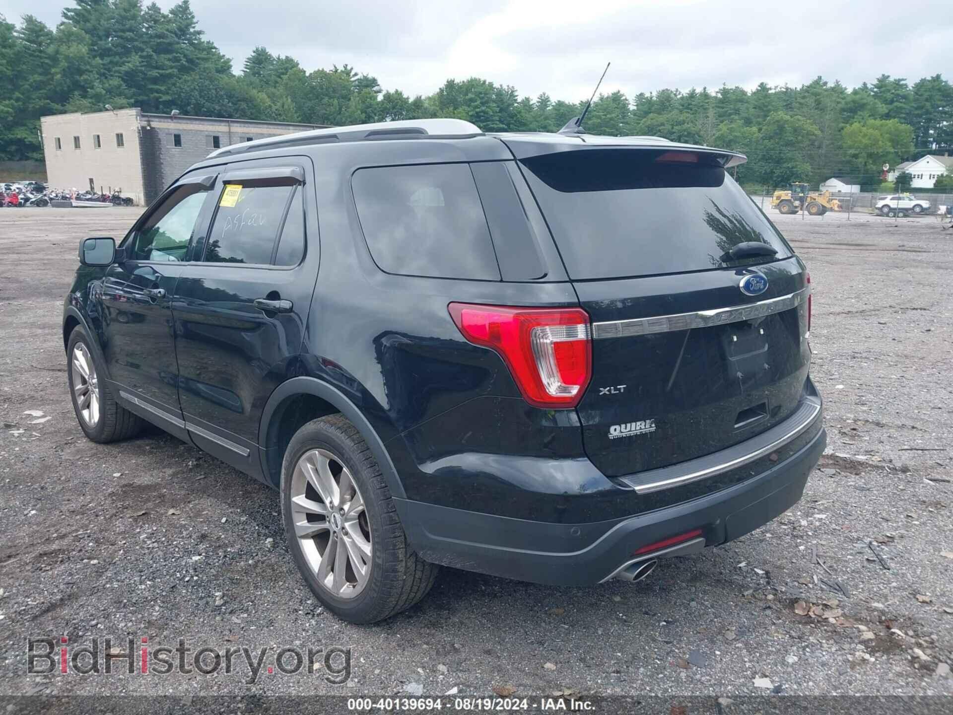 2018 FORD EXPLORER - VIN: 1FM5K8D83JGB82411 - Фото 3