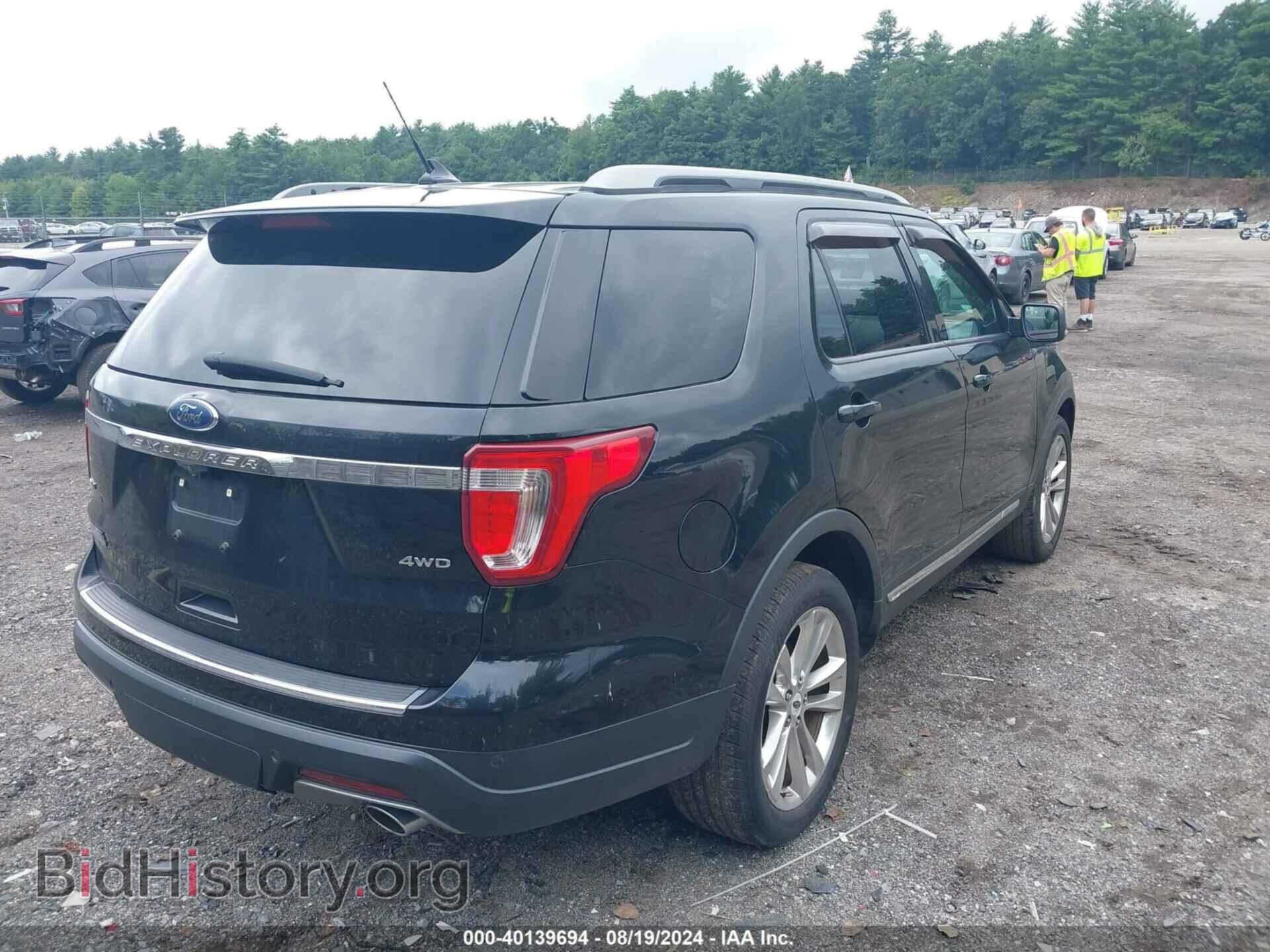 2018 FORD EXPLORER - VIN: 1FM5K8D83JGB82411 - Фото 4