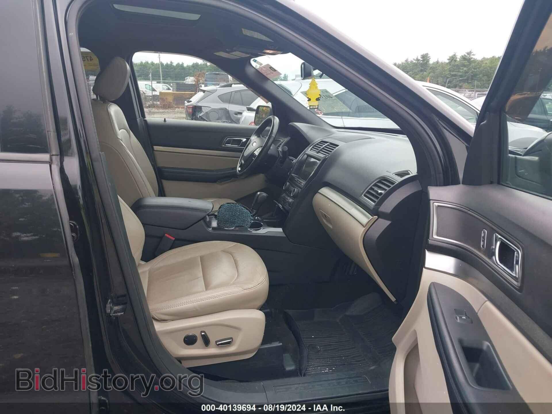 2018 FORD EXPLORER - VIN: 1FM5K8D83JGB82411 - Фото 5