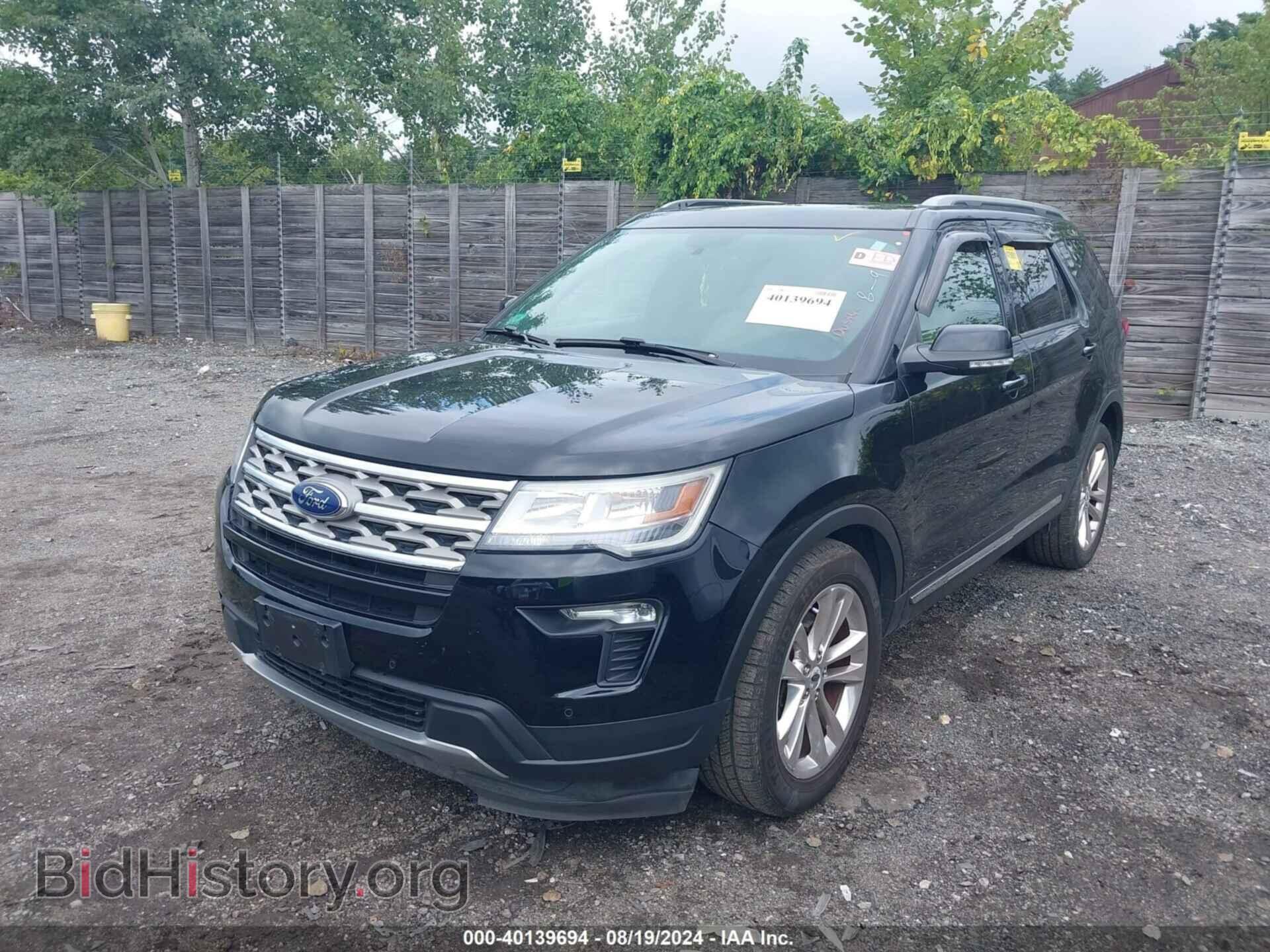 2018 FORD EXPLORER - VIN: 1FM5K8D83JGB82411 - Фото 6