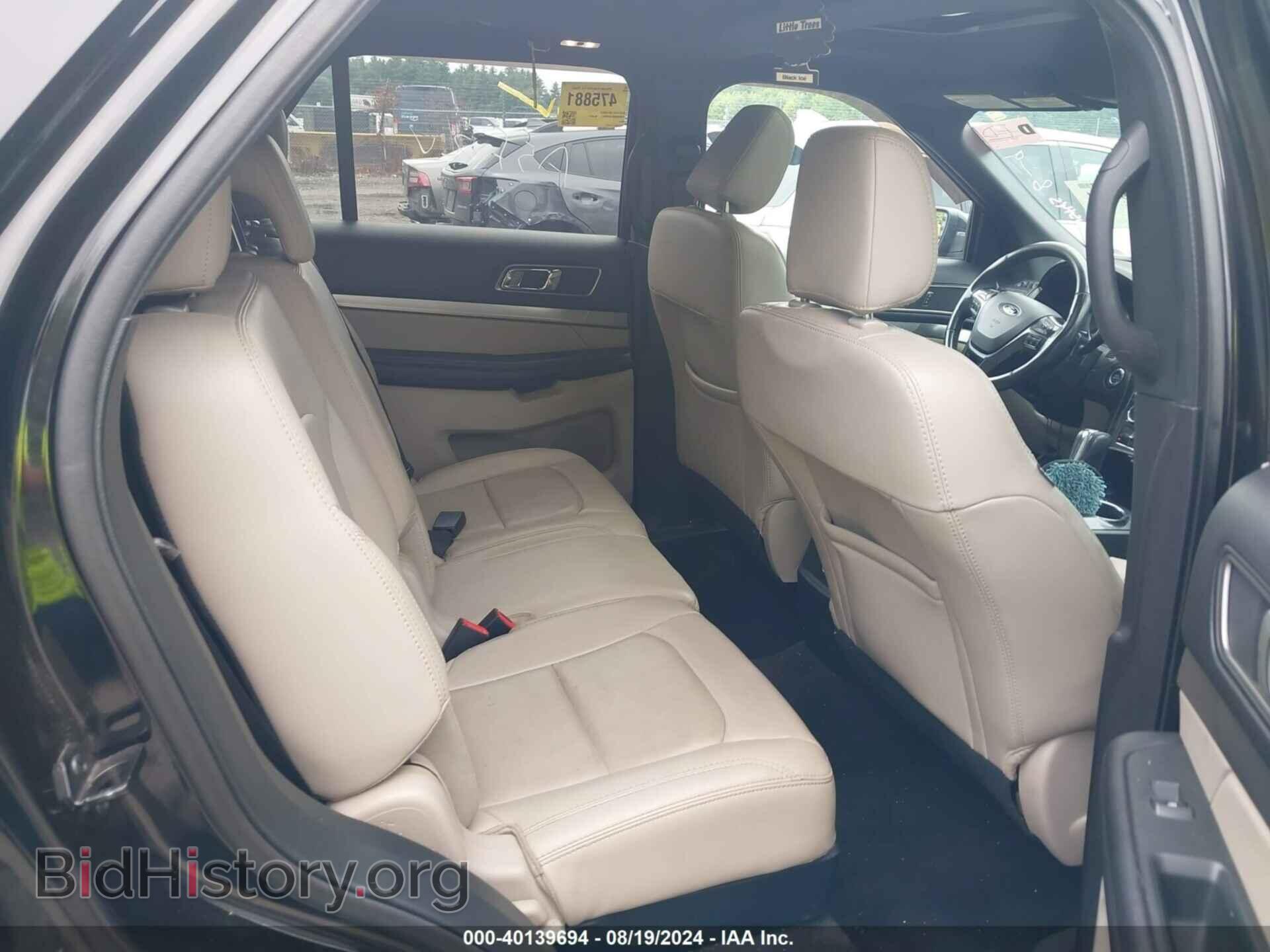 2018 FORD EXPLORER - VIN: 1FM5K8D83JGB82411 - Фото 8