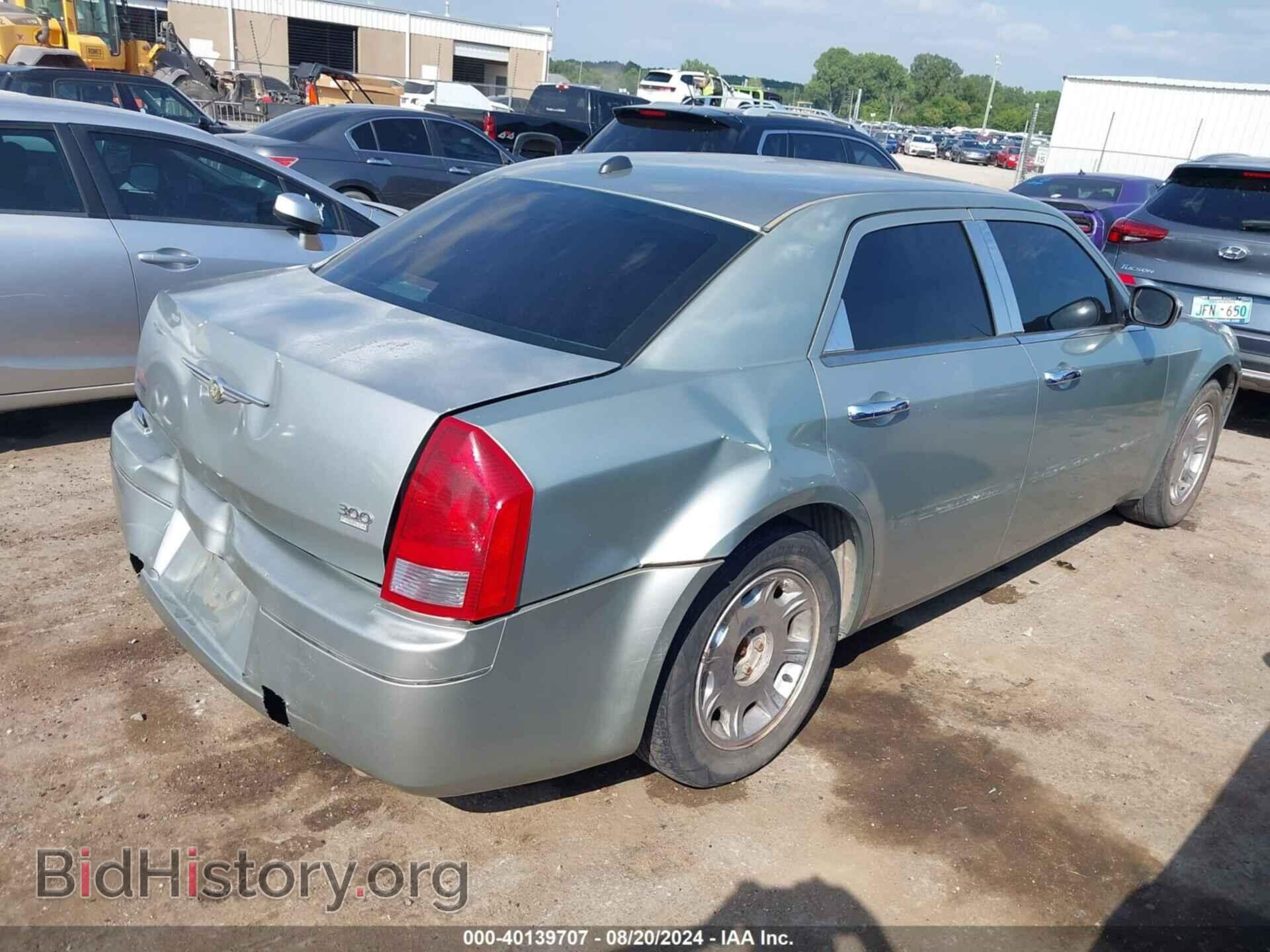 2006 CHRYSLER 300 - VIN: 2C3LA53G26H104949 - Фото 4