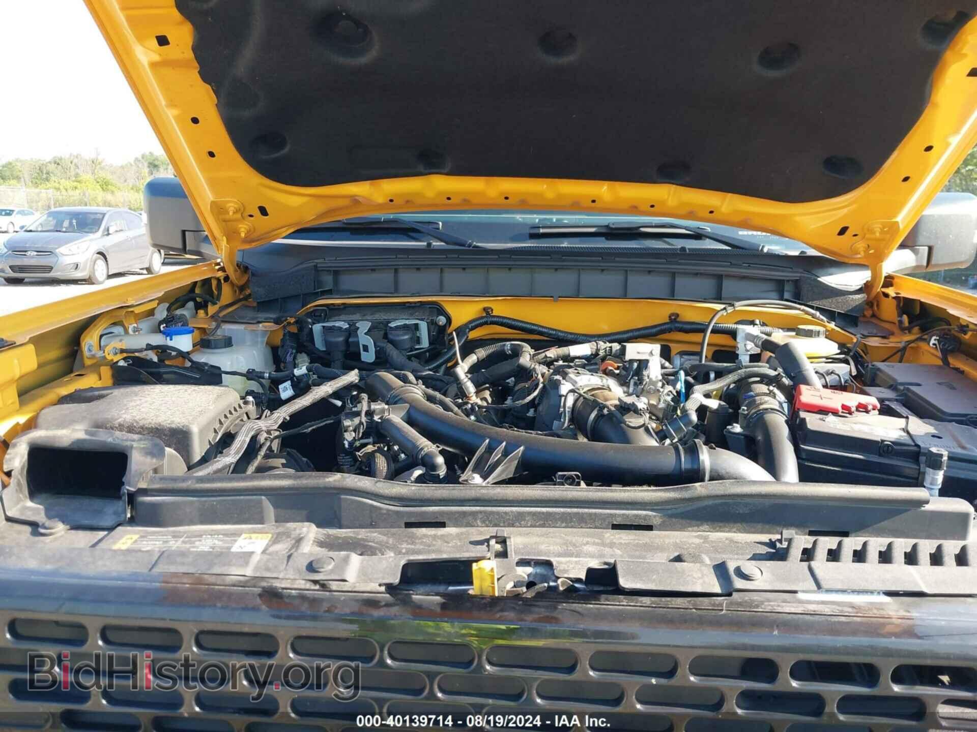 2022 FORD BRONCO - VIN: 1FMEE5DPXNLB84800 - Фото 10