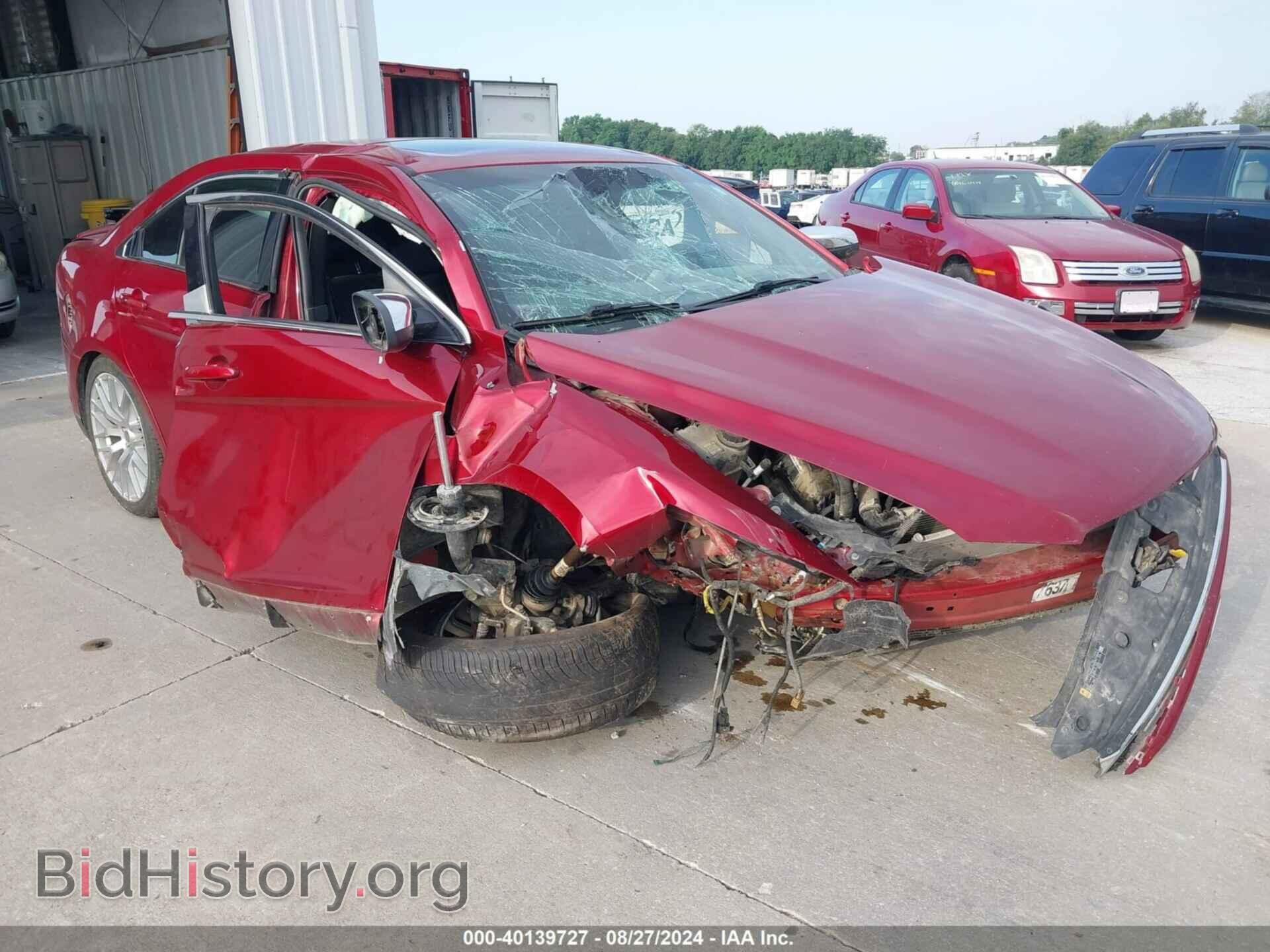 Photo 1FAHP2F86FG182977 - FORD TAURUS 2015