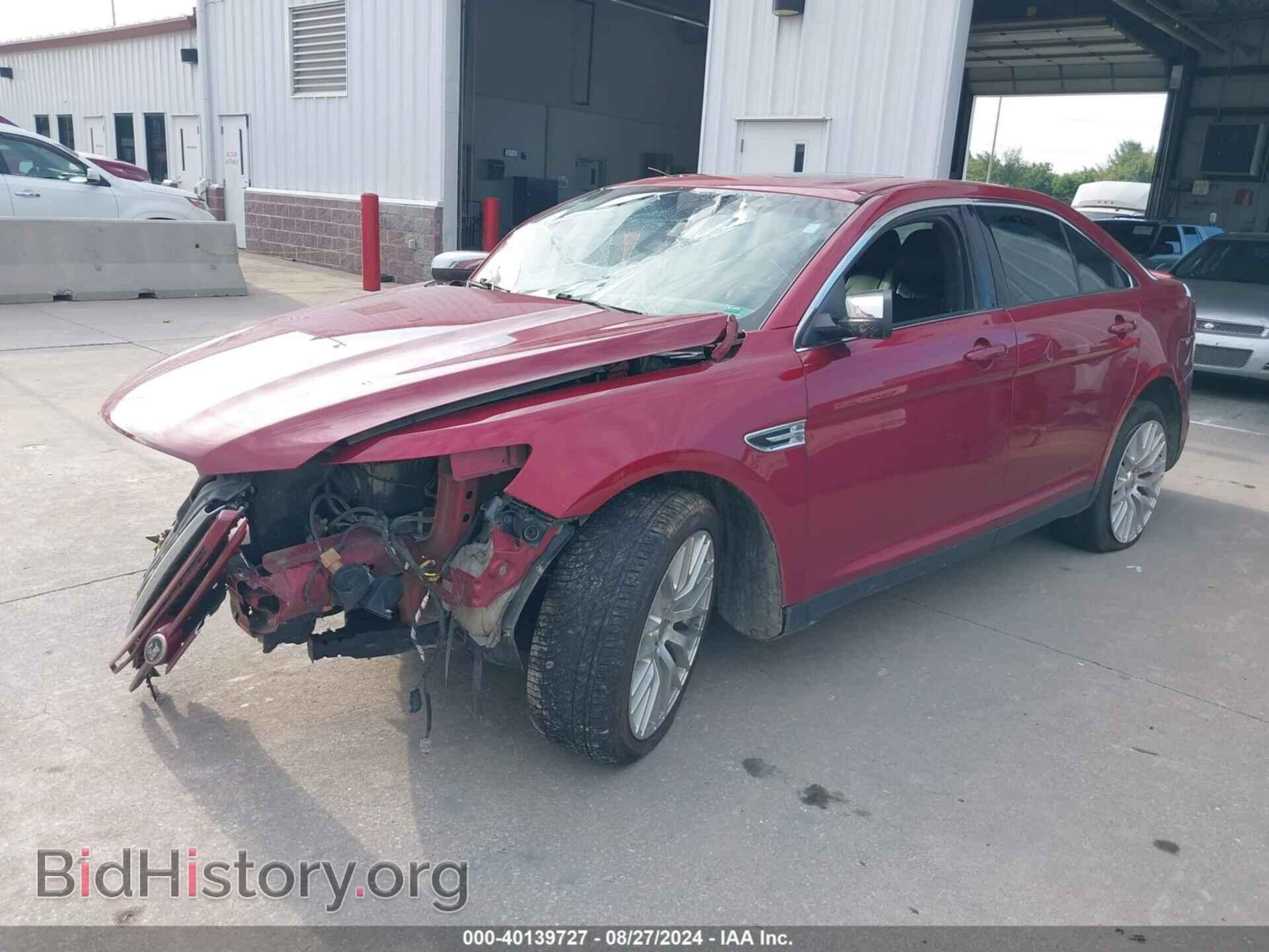 2015 FORD TAURUS - VIN: 1FAHP2F86FG182977 - Фото 2