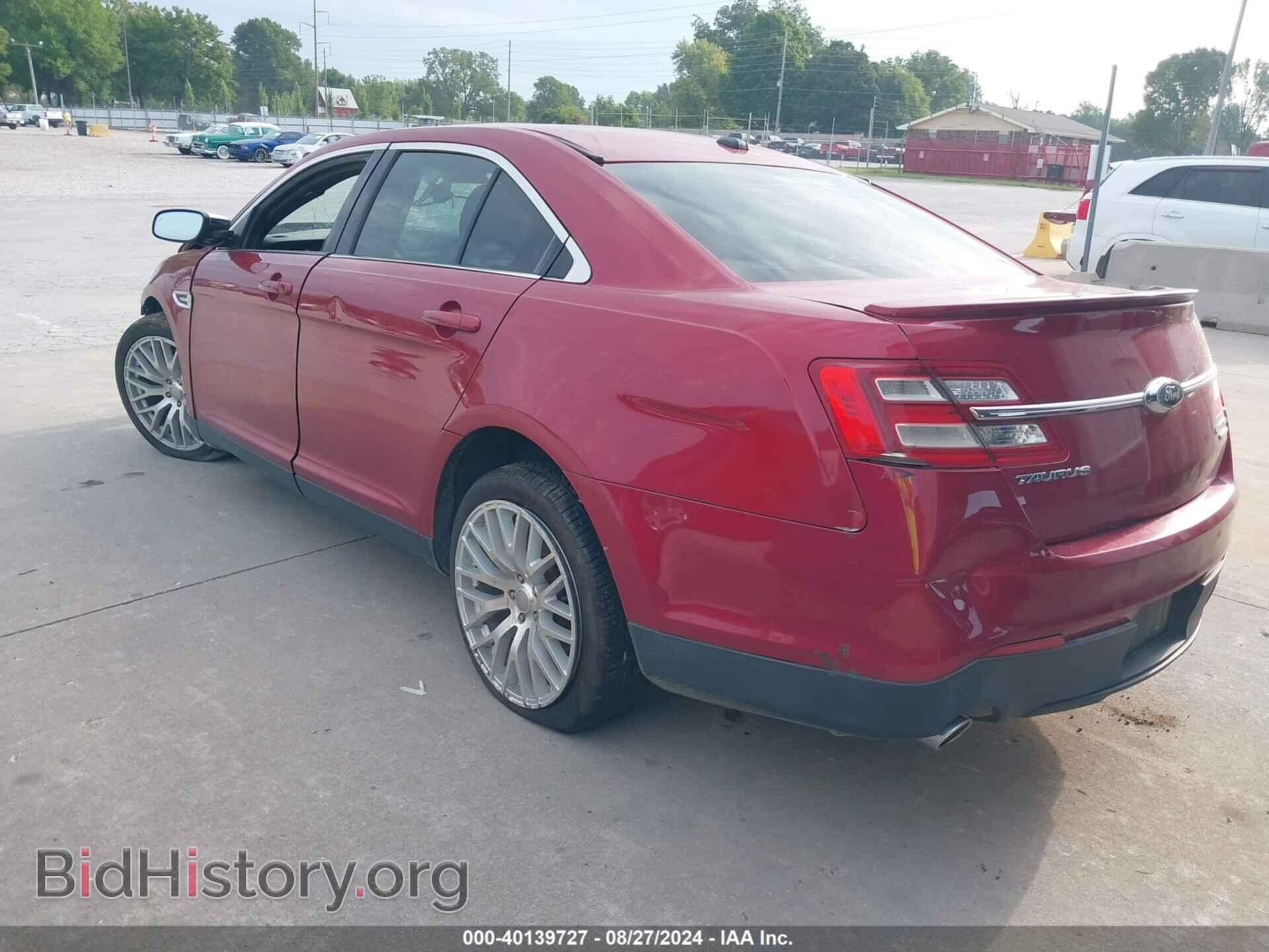 2015 FORD TAURUS - VIN: 1FAHP2F86FG182977 - Фото 3