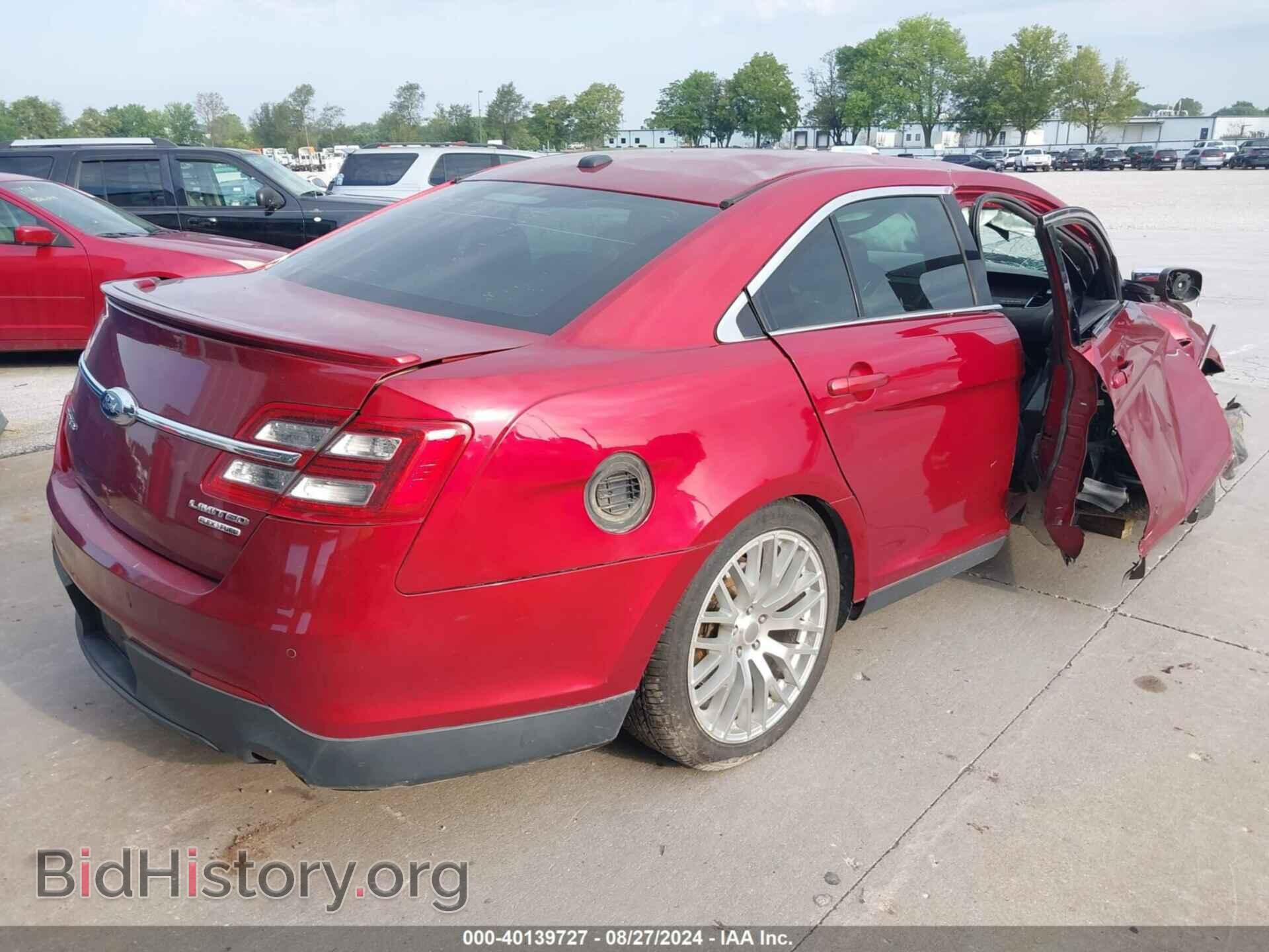 2015 FORD TAURUS - VIN: 1FAHP2F86FG182977 - Фото 4