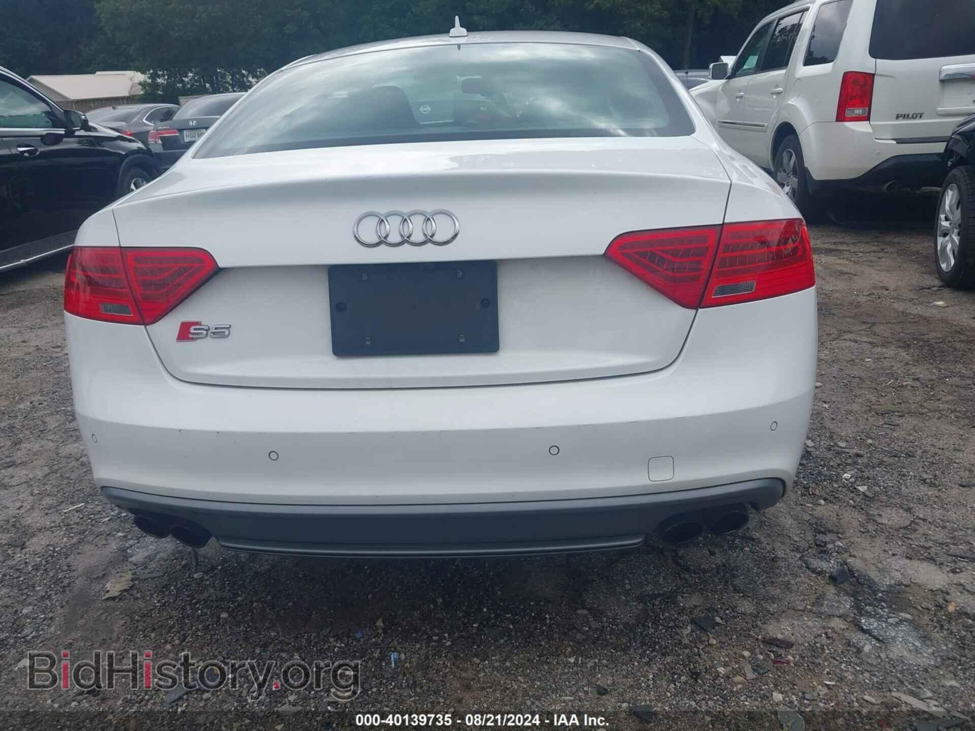 2014 AUDI S5 - VIN: WAU3GAFR7EA054608 - Фото 17