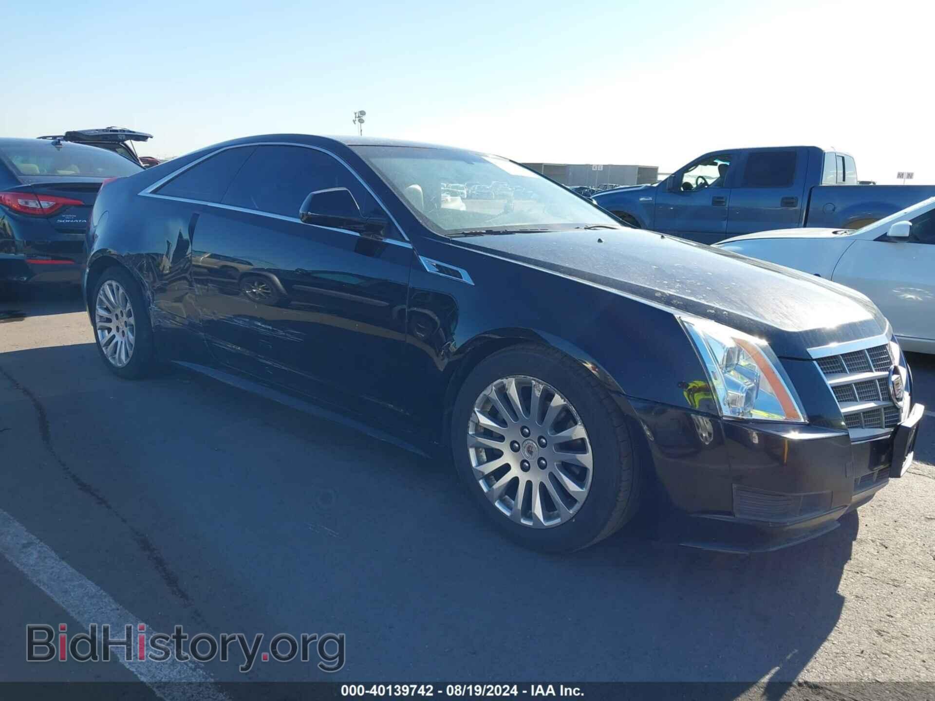 Фотография 1G6DA1ED6B0121007 - CADILLAC CTS 2011