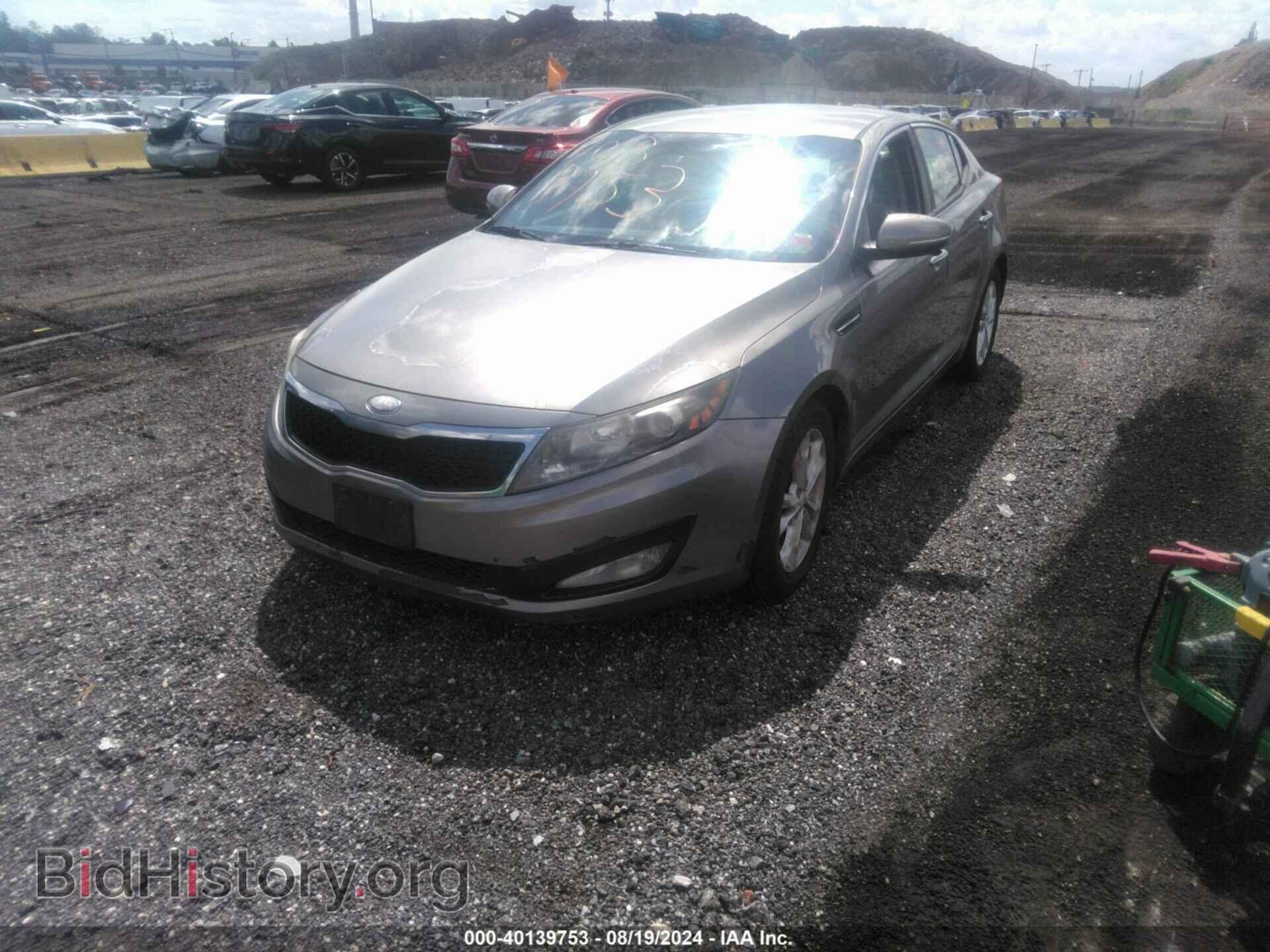 2013 KIA OPTIMA - VIN: 5XXGM4A75DG091440 - Фото 2