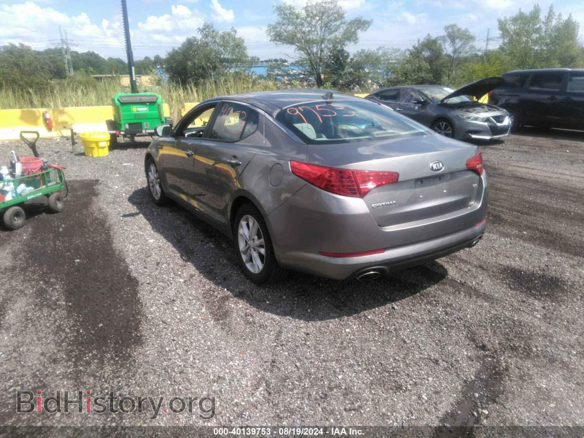 2013 KIA OPTIMA - VIN: 5XXGM4A75DG091440 - Фото 3
