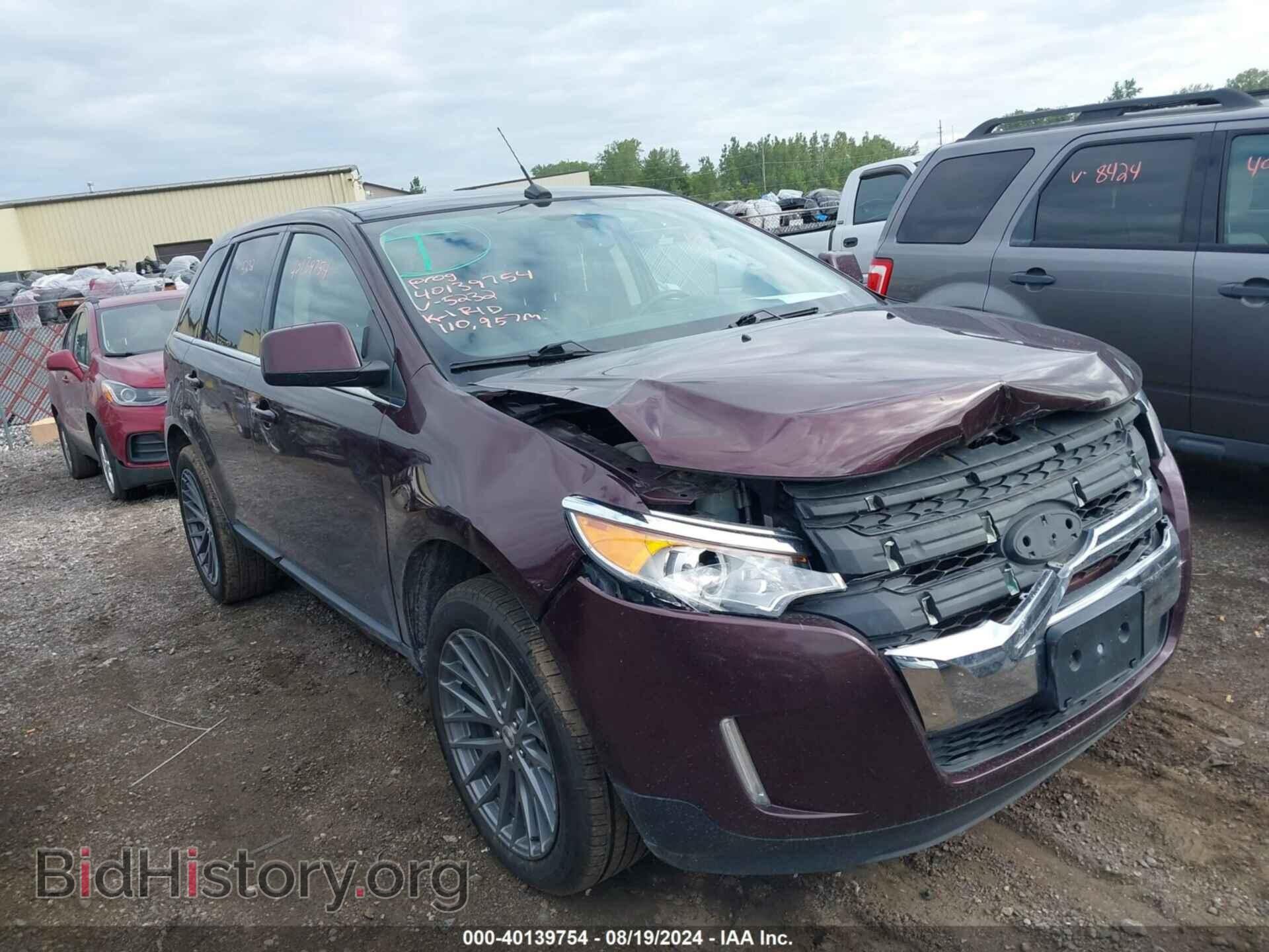 Photo 2FMDK3KC4BBA15232 - FORD EDGE 2011