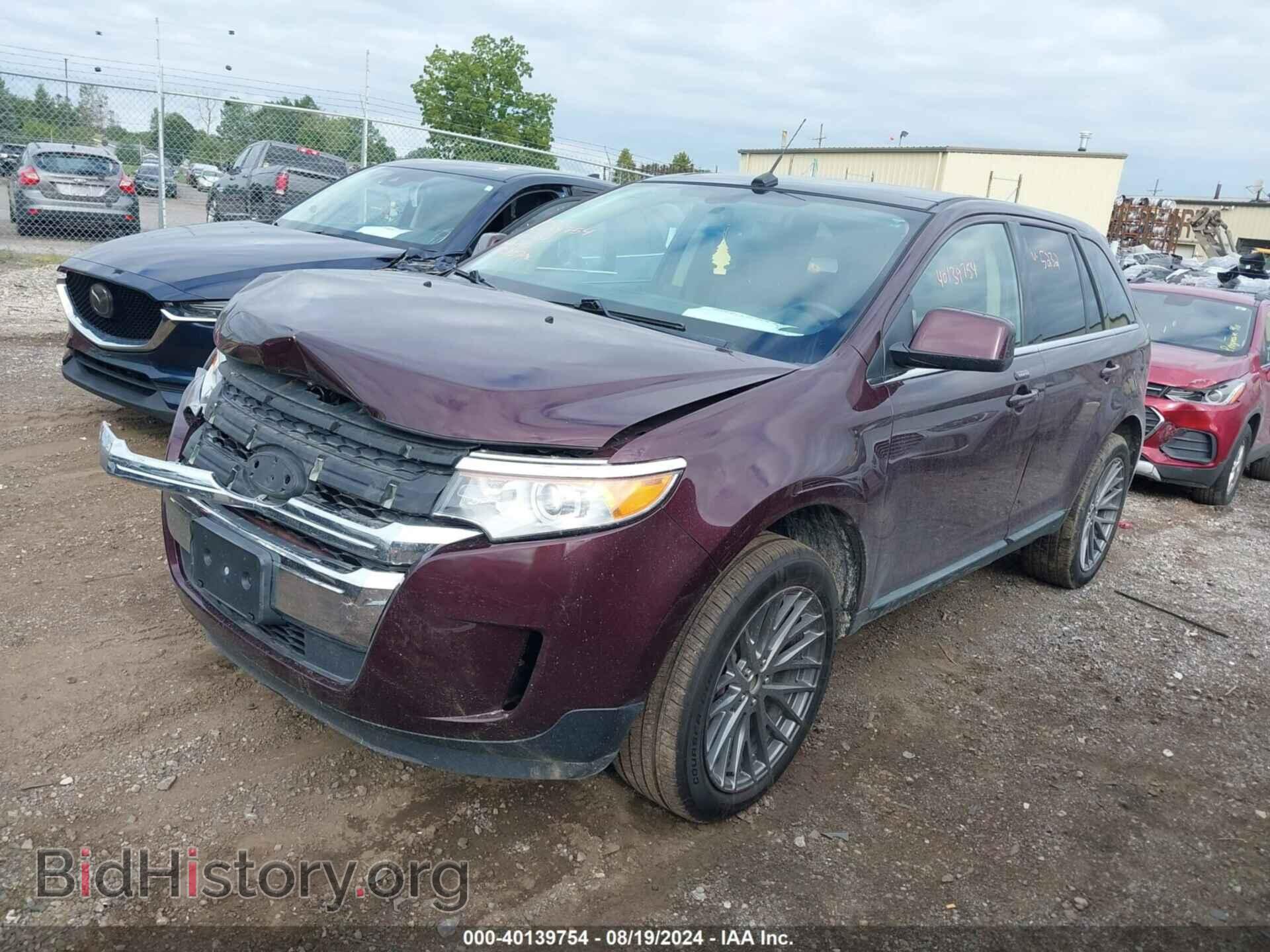 2011 FORD EDGE - VIN: 2FMDK3KC4BBA15232 - Фото 2
