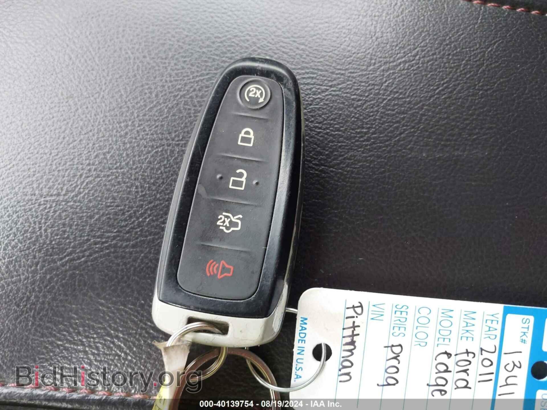2011 FORD EDGE - VIN: 2FMDK3KC4BBA15232 - Фото 11