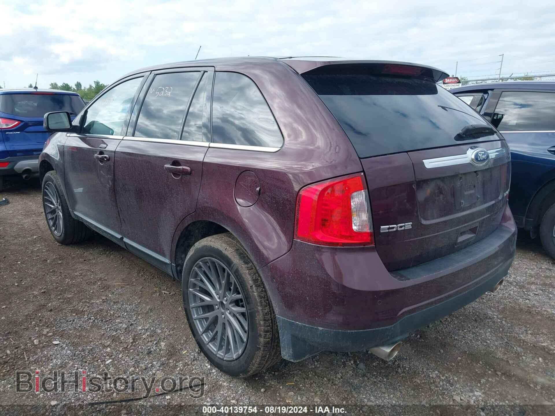 2011 FORD EDGE - VIN: 2FMDK3KC4BBA15232 - Фото 3