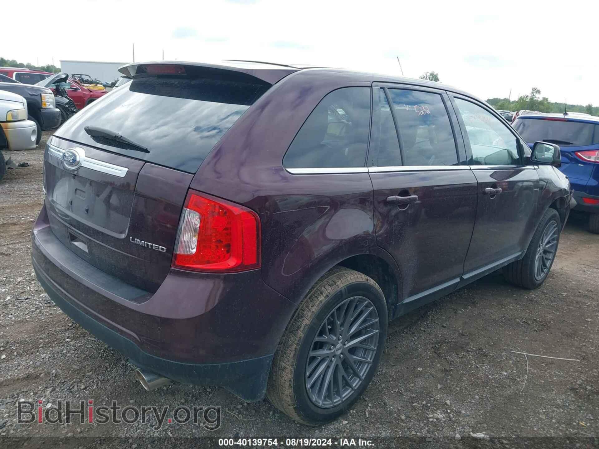 2011 FORD EDGE - VIN: 2FMDK3KC4BBA15232 - Фото 4