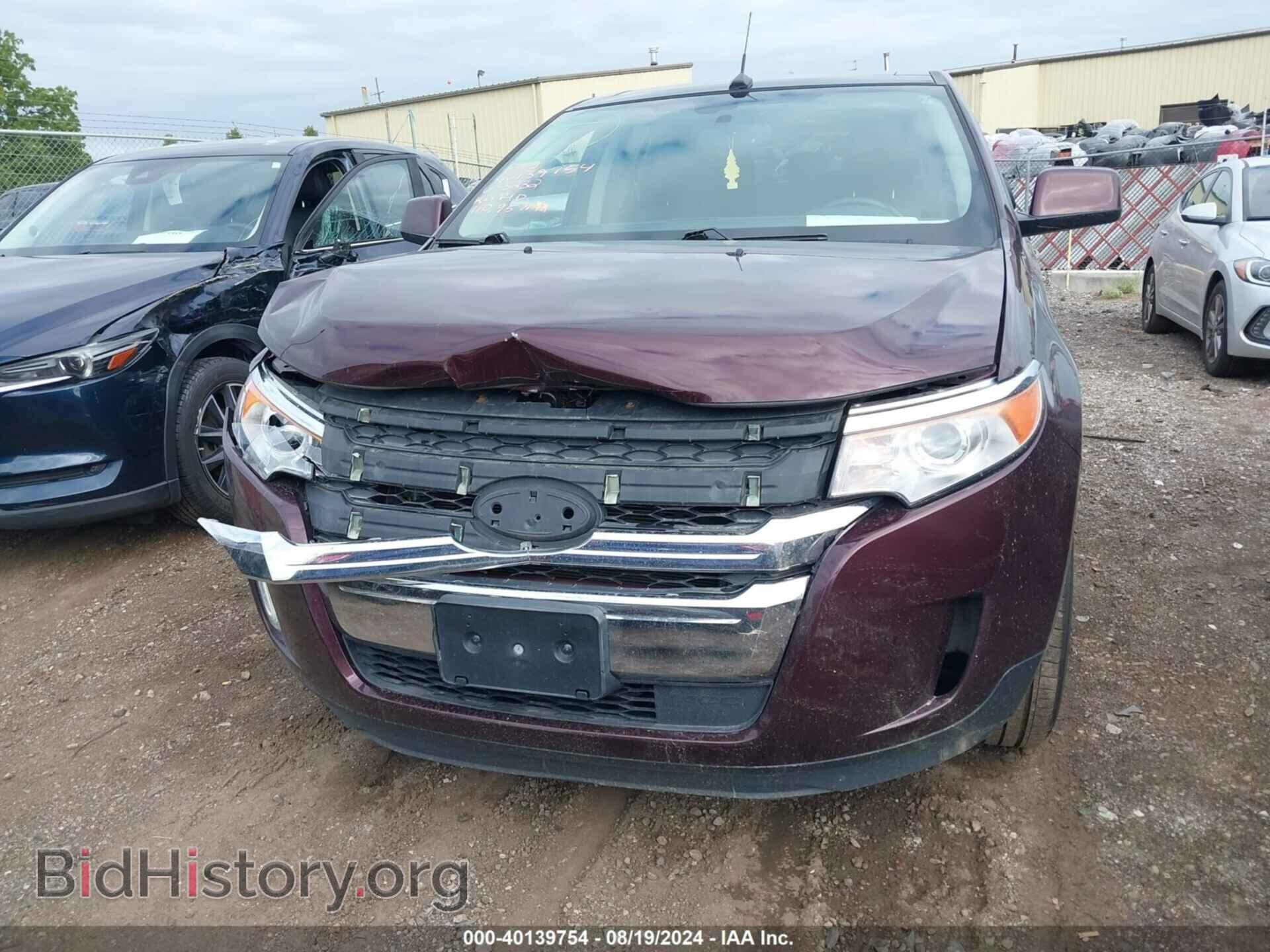 2011 FORD EDGE - VIN: 2FMDK3KC4BBA15232 - Фото 6