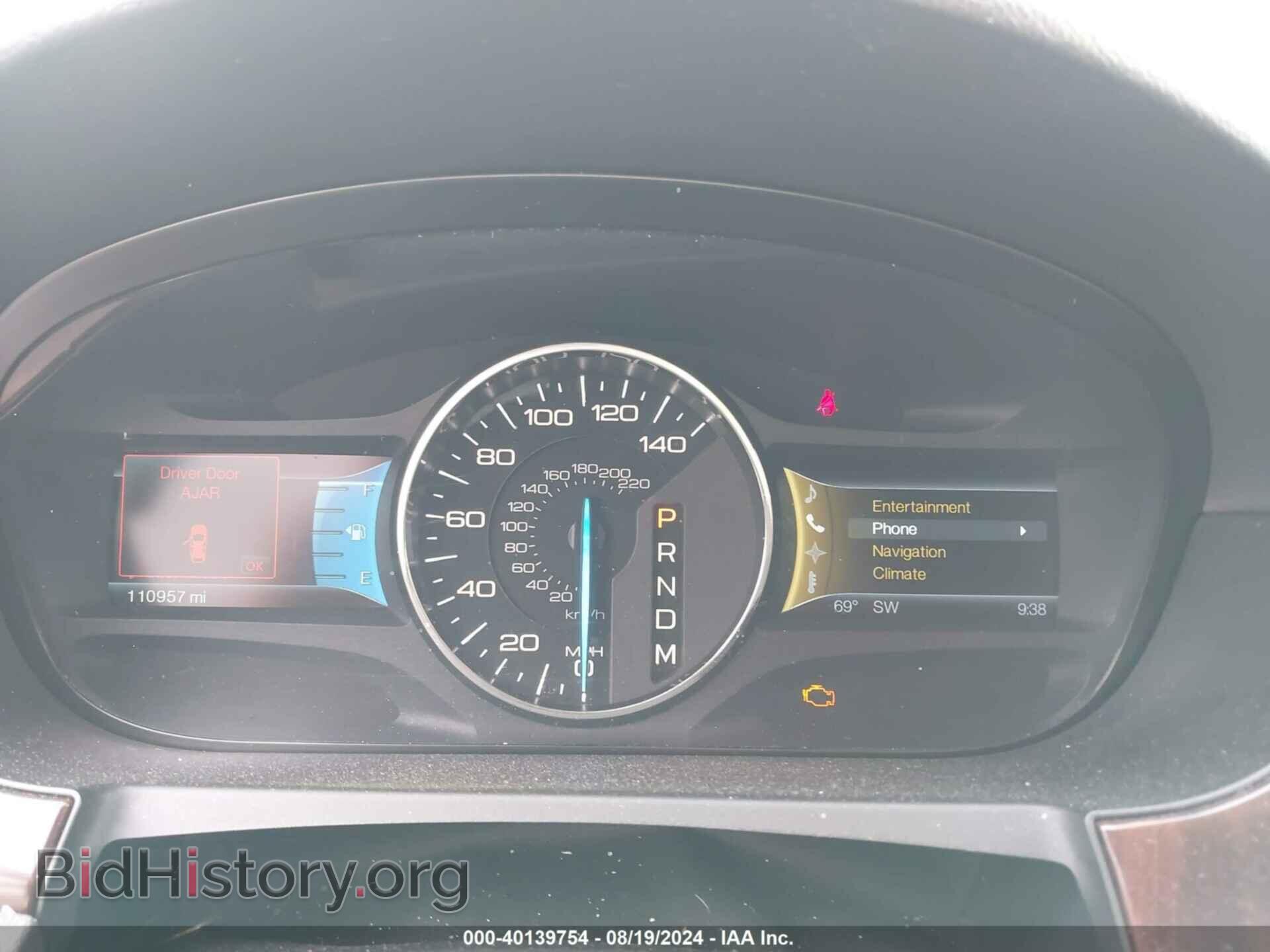 2011 FORD EDGE - VIN: 2FMDK3KC4BBA15232 - Фото 7