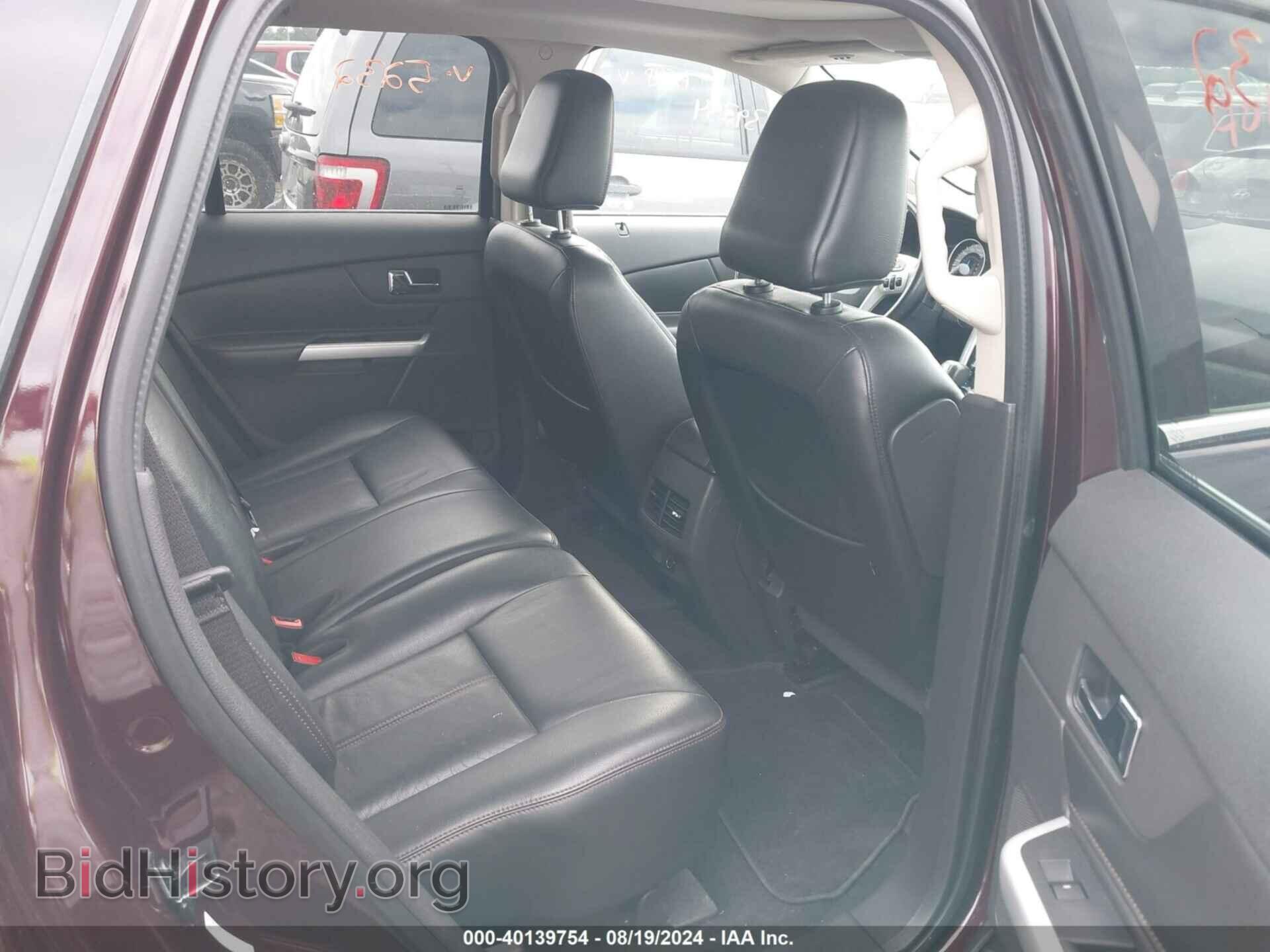 2011 FORD EDGE - VIN: 2FMDK3KC4BBA15232 - Фото 8
