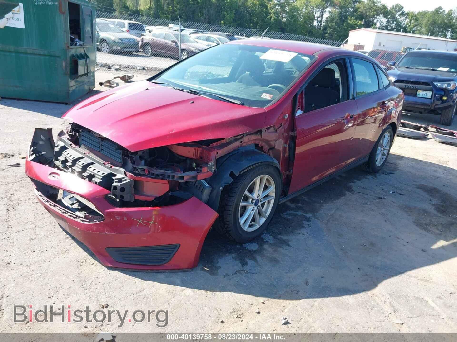 2015 FORD FOCUS - VIN: 1FADP3F27FL322414 - Фото 2