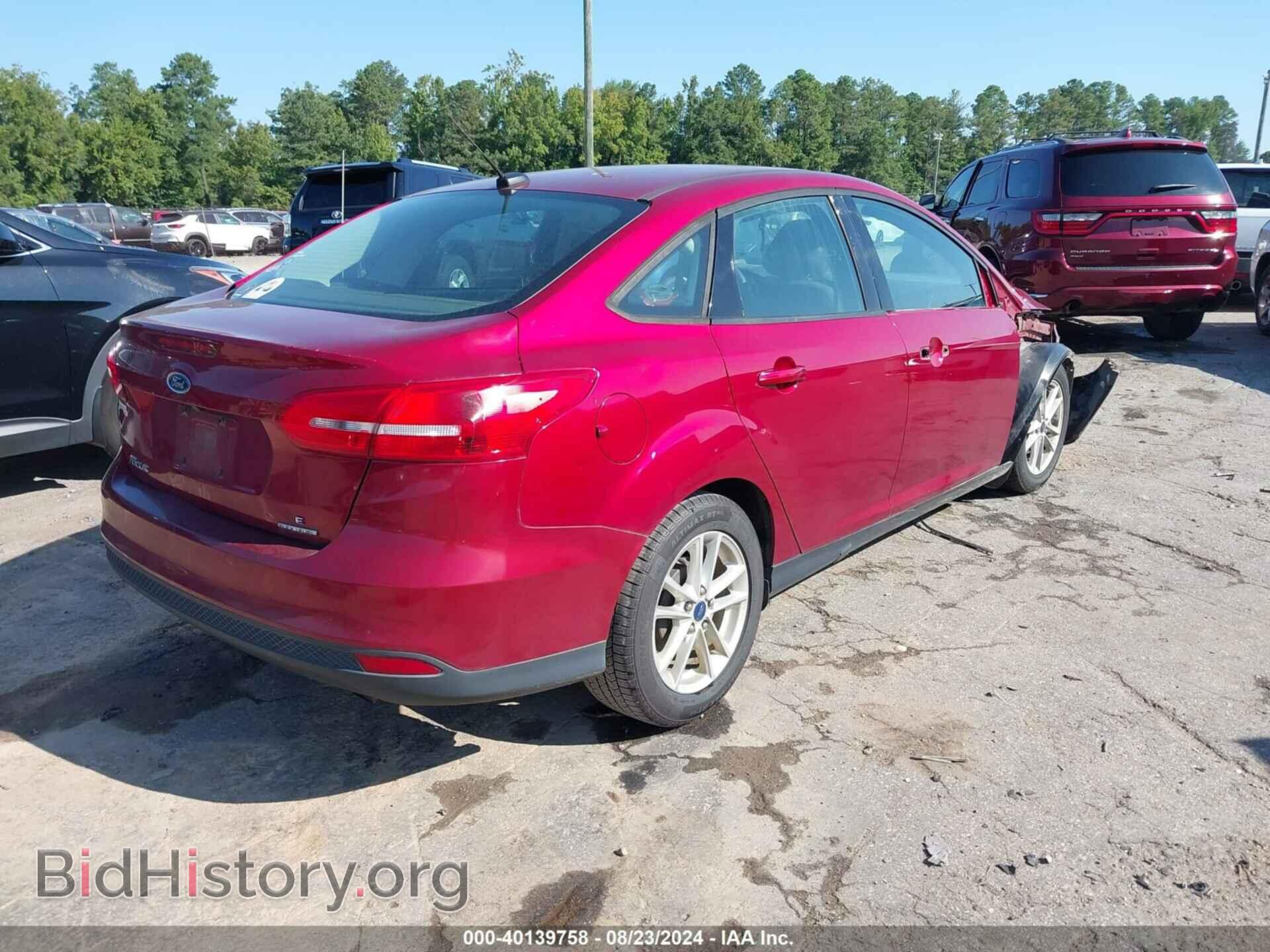 2015 FORD FOCUS - VIN: 1FADP3F27FL322414 - Фото 4