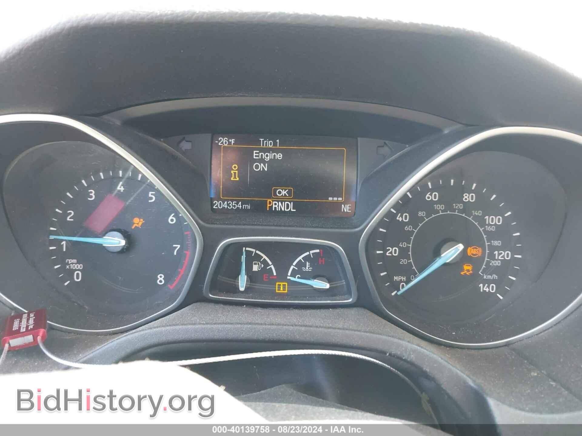 2015 FORD FOCUS - VIN: 1FADP3F27FL322414 - Фото 7