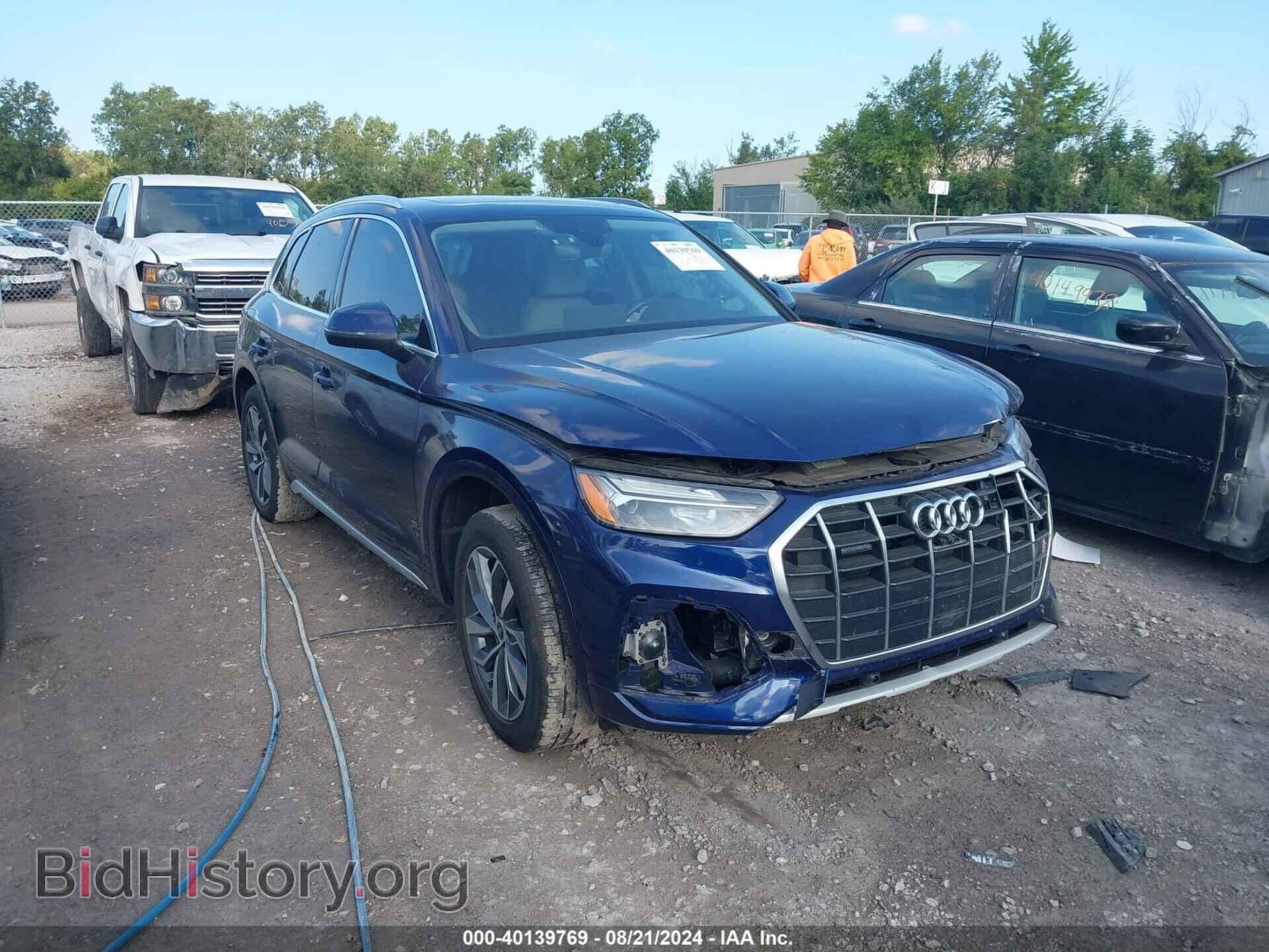 Photo WA1BAAFYXM2058498 - AUDI Q5 2021
