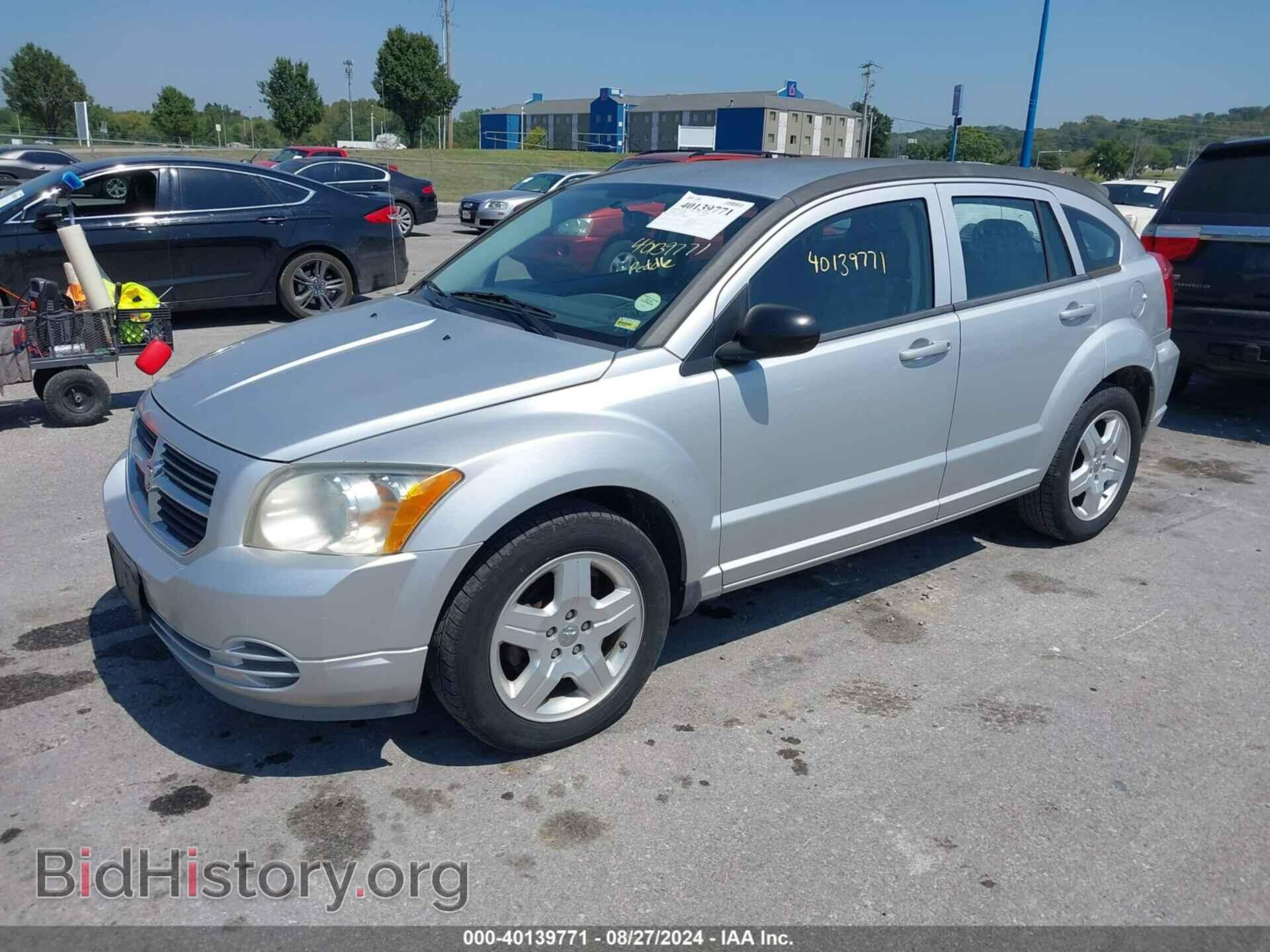 2009 DODGE CALIBER - VIN: 1B3HB48A59D217102 - Фото 2