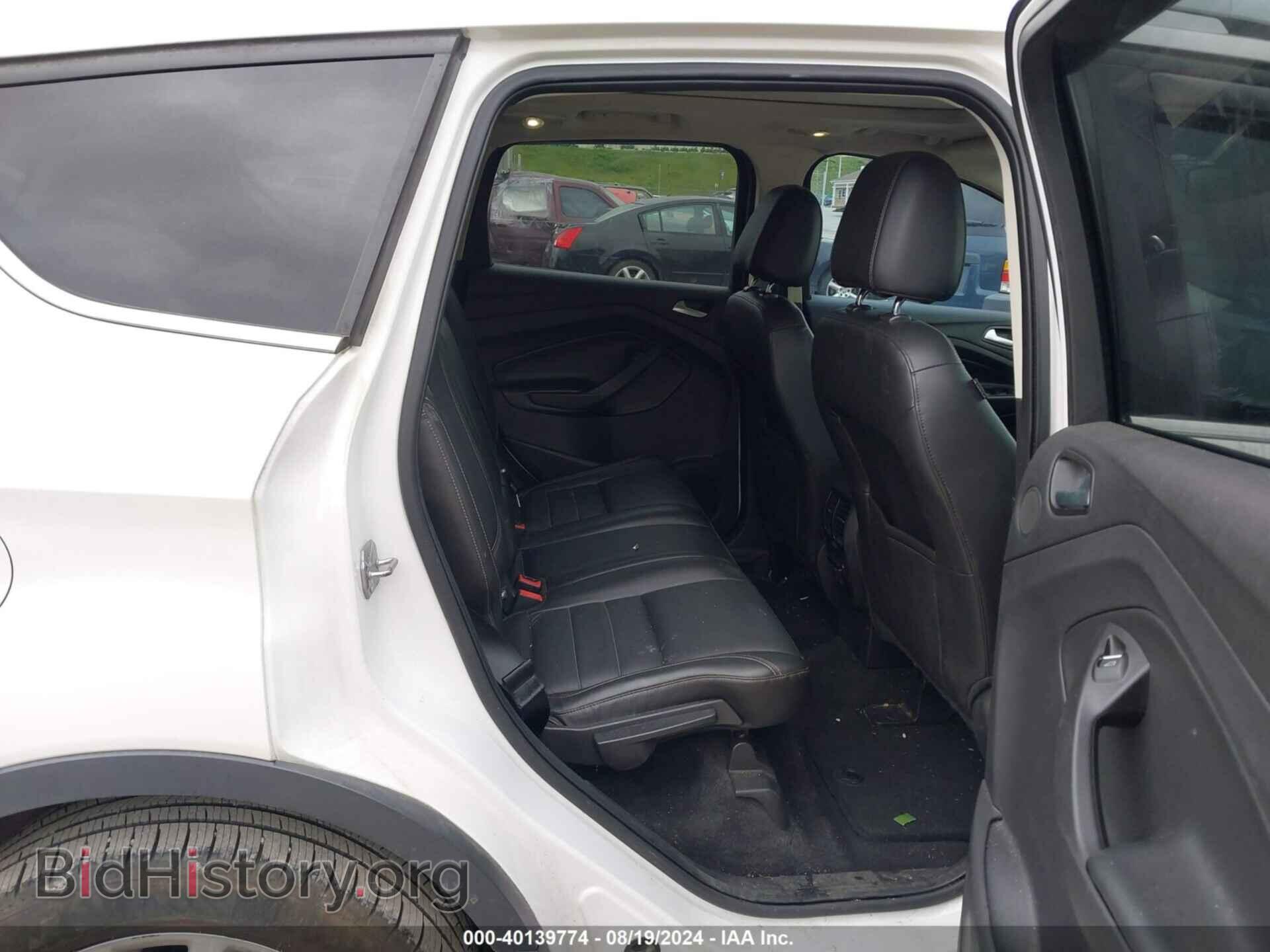 2014 FORD ESCAPE - VIN: 1FMCU9J90EUD60058 - Фото 8