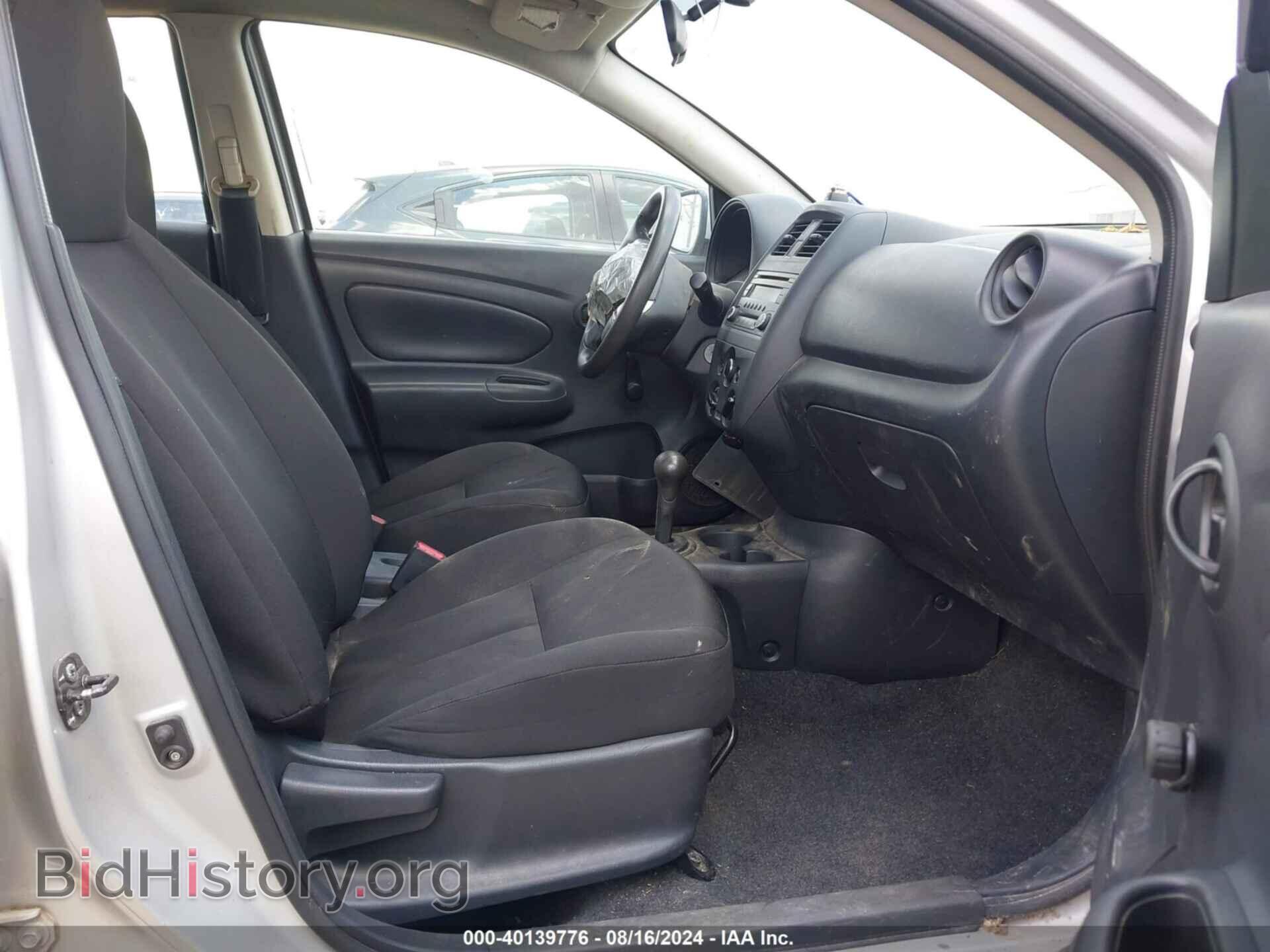 2016 NISSAN VERSA - VIN: 3N1CN7AP9GL830186 - Фото 5