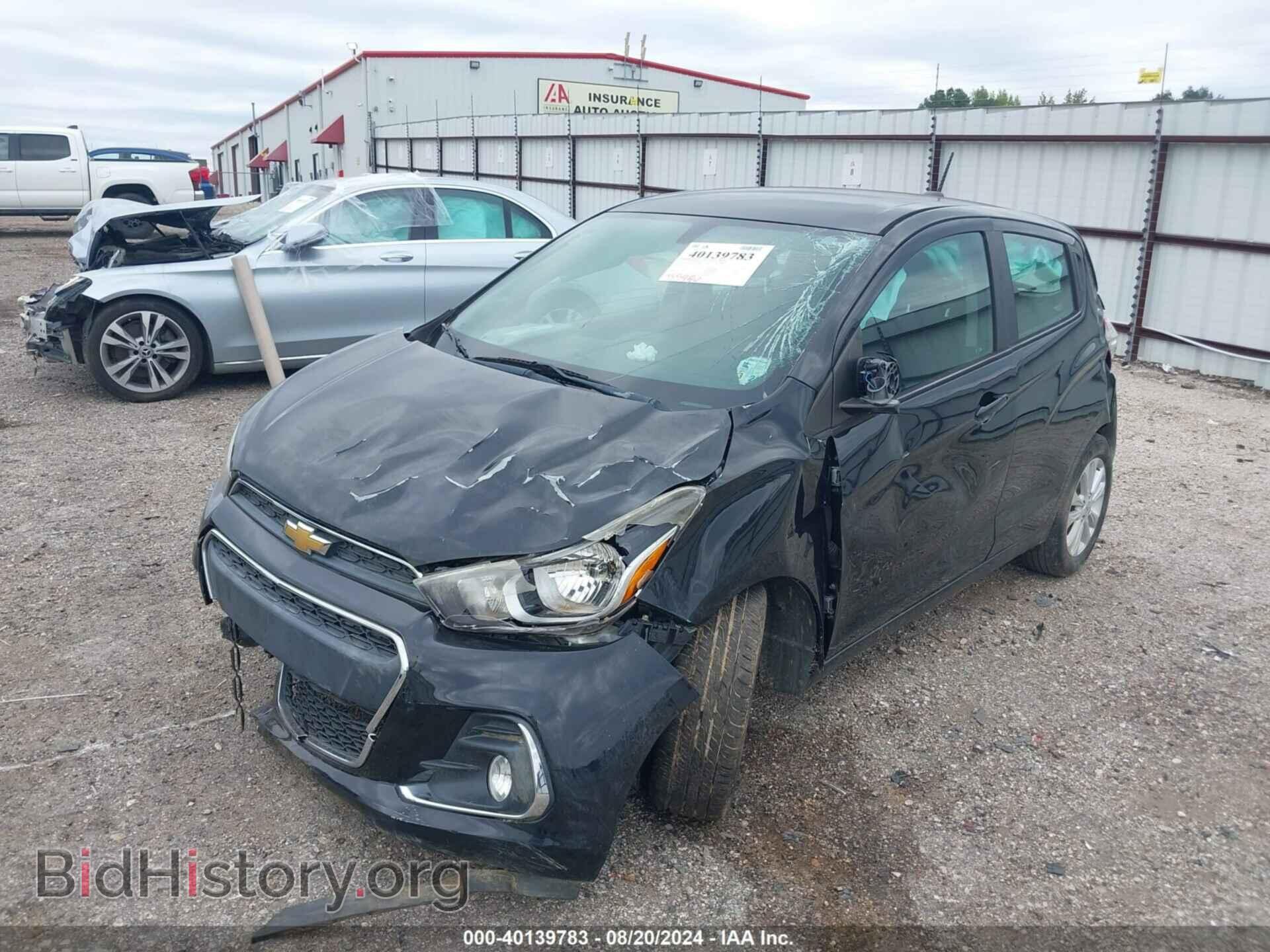 2017 CHEVROLET SPARK - VIN: KL8CD6SA8HC828620 - Фото 2