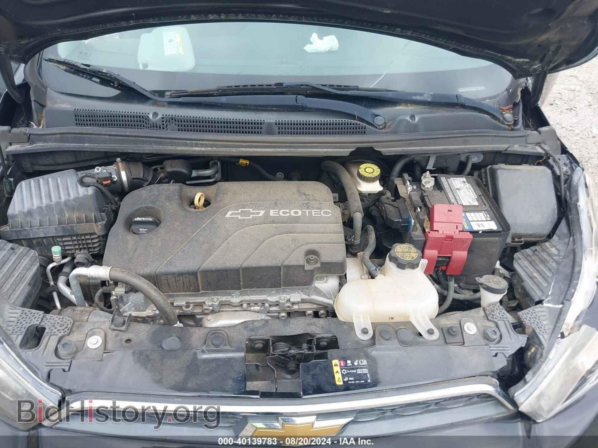 2017 CHEVROLET SPARK - VIN: KL8CD6SA8HC828620 - Фото 10