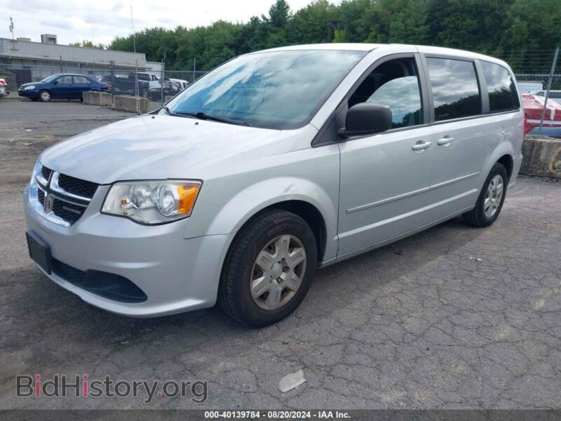 2011 Dodge GRAND CARAVAN (VIN 2D4RN4DG4BR608736) — photo 2 of 13
