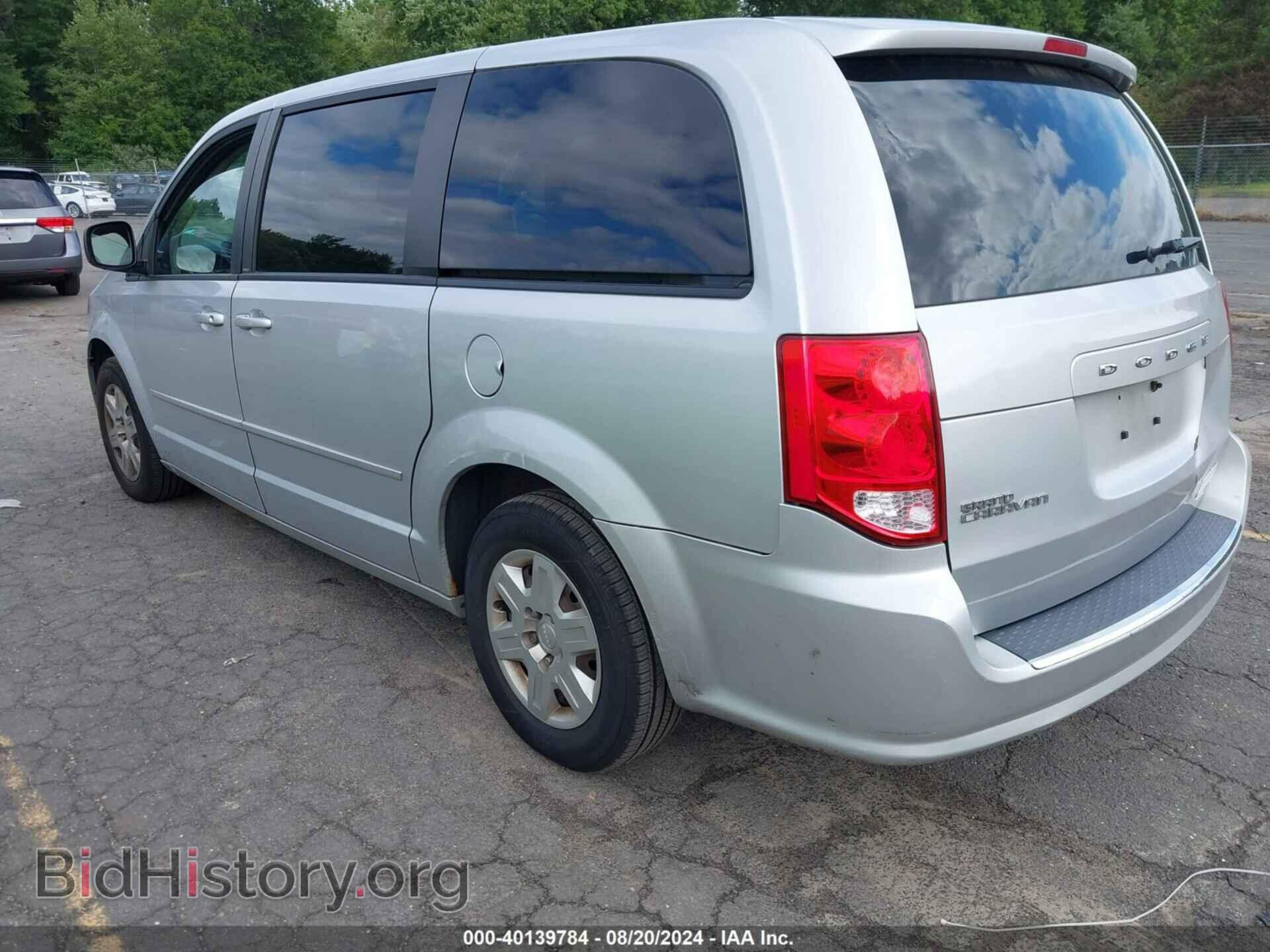 2011 DODGE GRAND CARAVAN - VIN: 2D4RN4DG4BR608736 - Фото 3