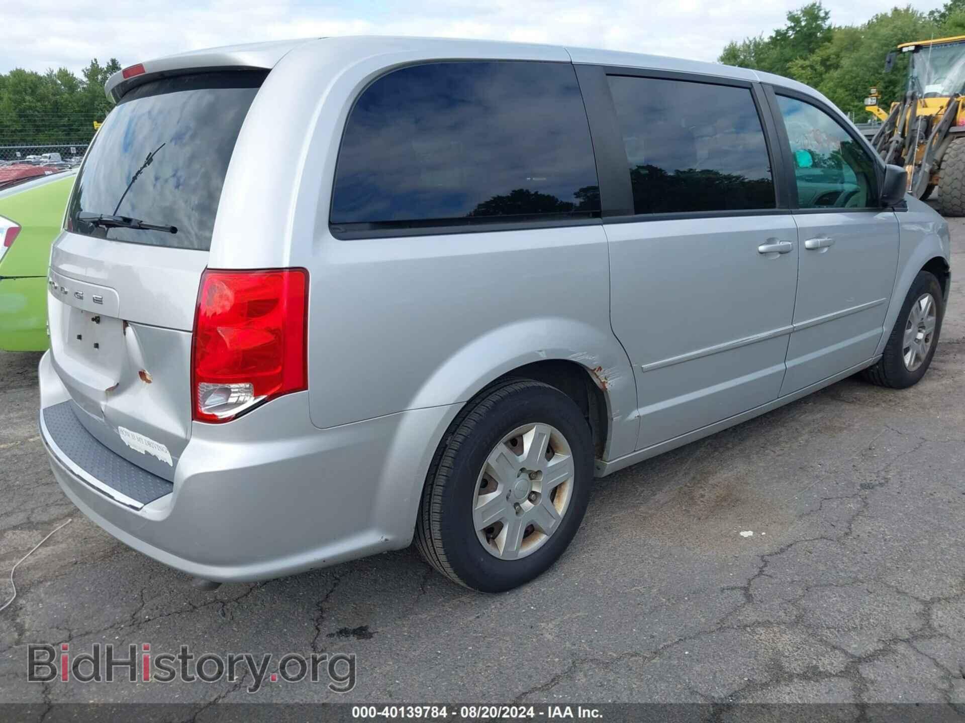 2011 DODGE GRAND CARAVAN - VIN: 2D4RN4DG4BR608736 - Фото 4
