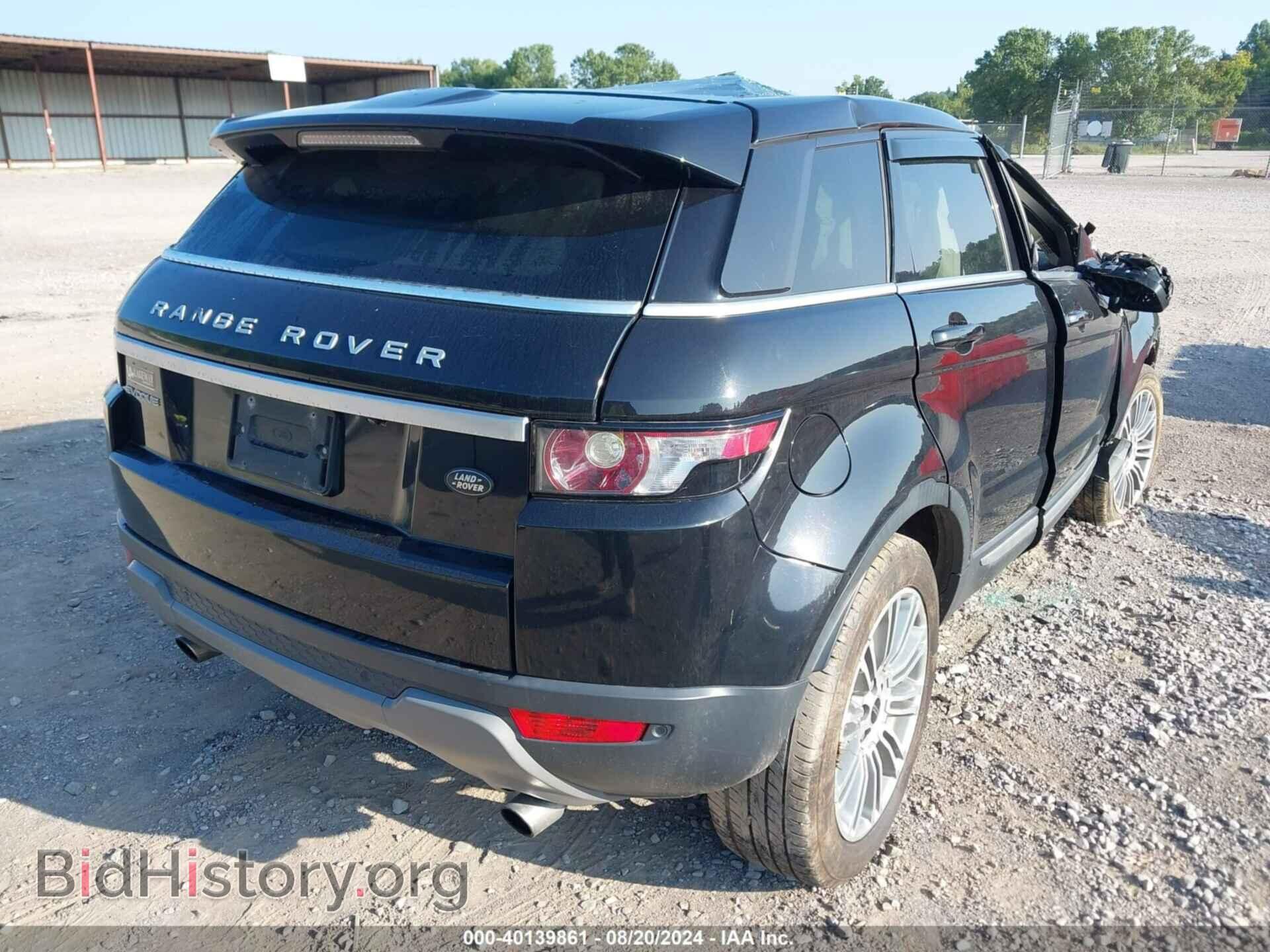 2012 LAND ROVER RANGE ROVER EVOQUE - VIN: SALVV2BG6CH702383 - Фото 4