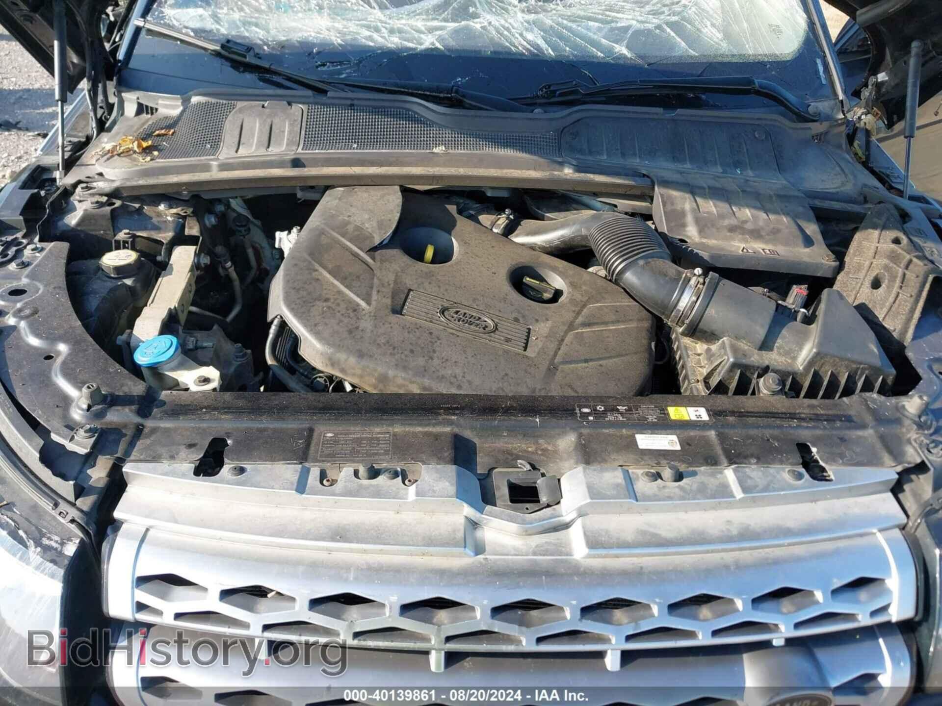2012 LAND ROVER RANGE ROVER EVOQUE - VIN: SALVV2BG6CH702383 - Фото 10