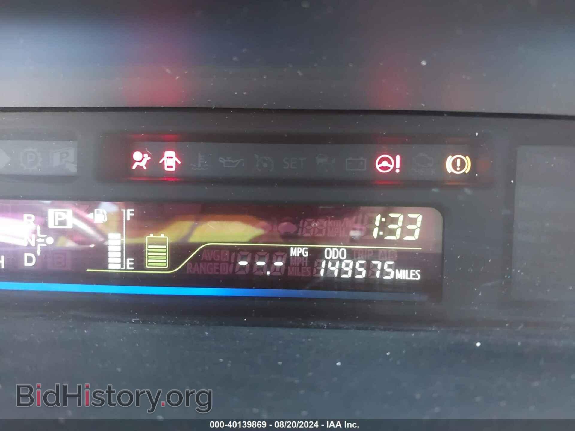 2013 TOYOTA PRIUS V - VIN: JTDZN3EU2D3189471 - Фото 7
