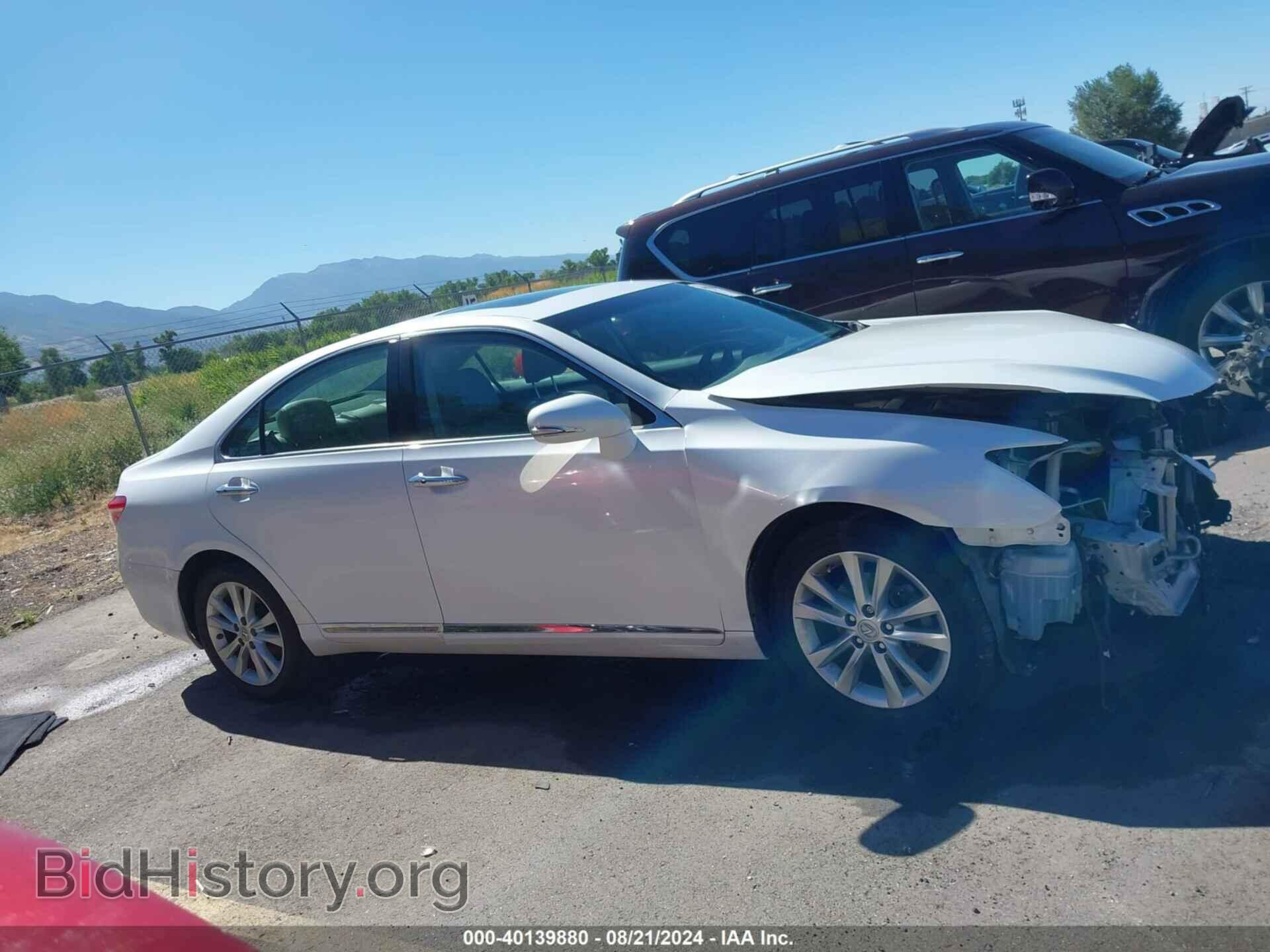 2011 LEXUS ES 350 - VIN: JTHBK1EG3B2456563 - Фото 14
